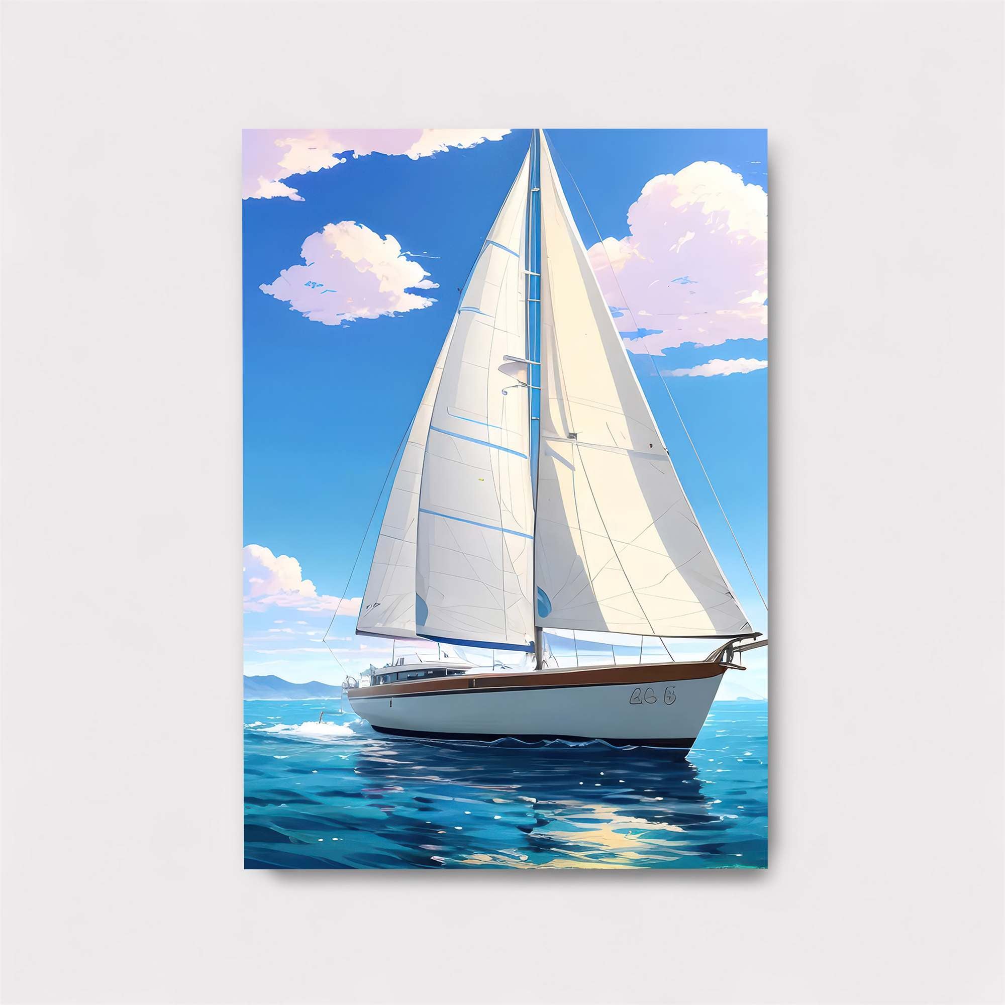 Sailor's Serenity Safe Wall Magnetic / M