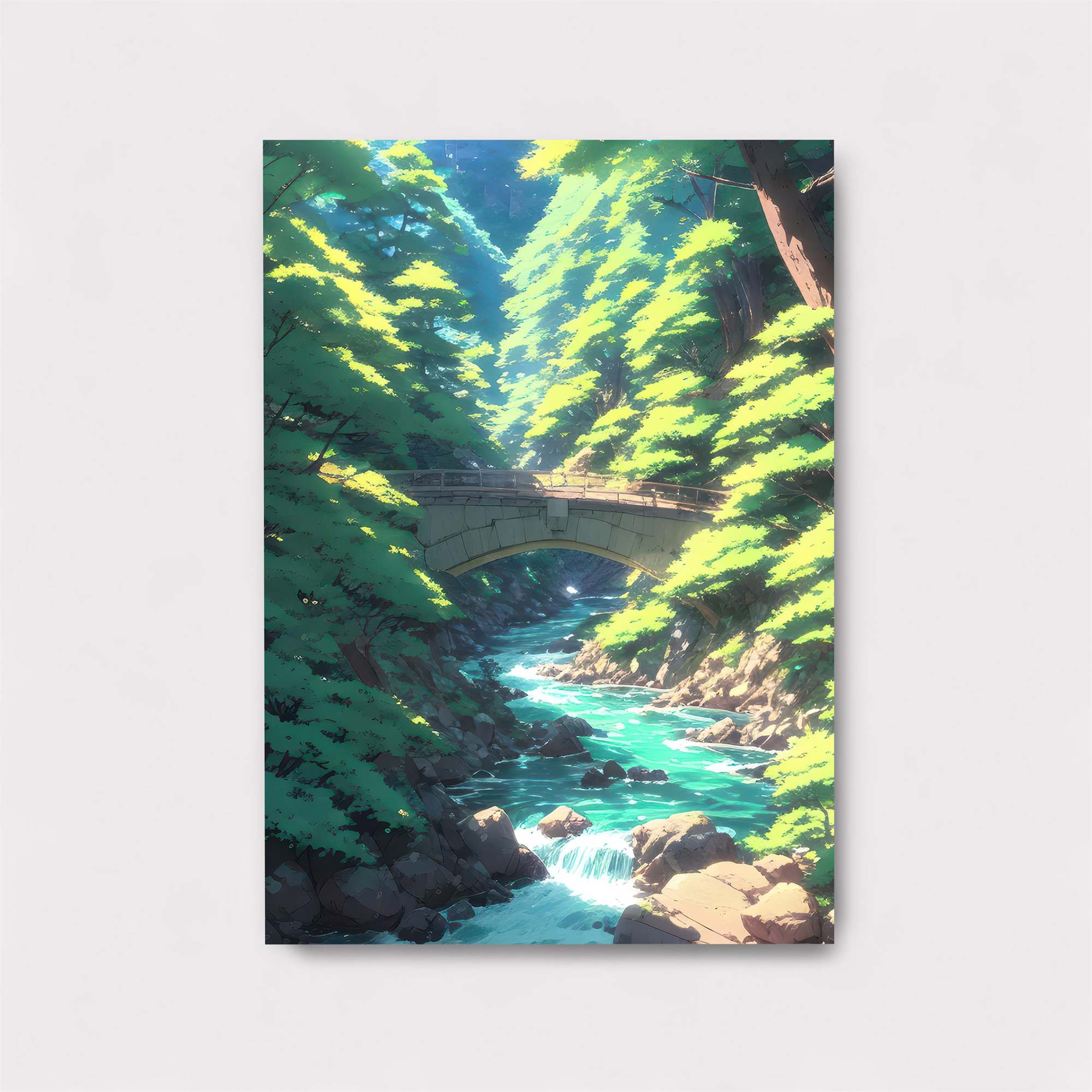 Forest Serenity Safe Wall Magnetic / M