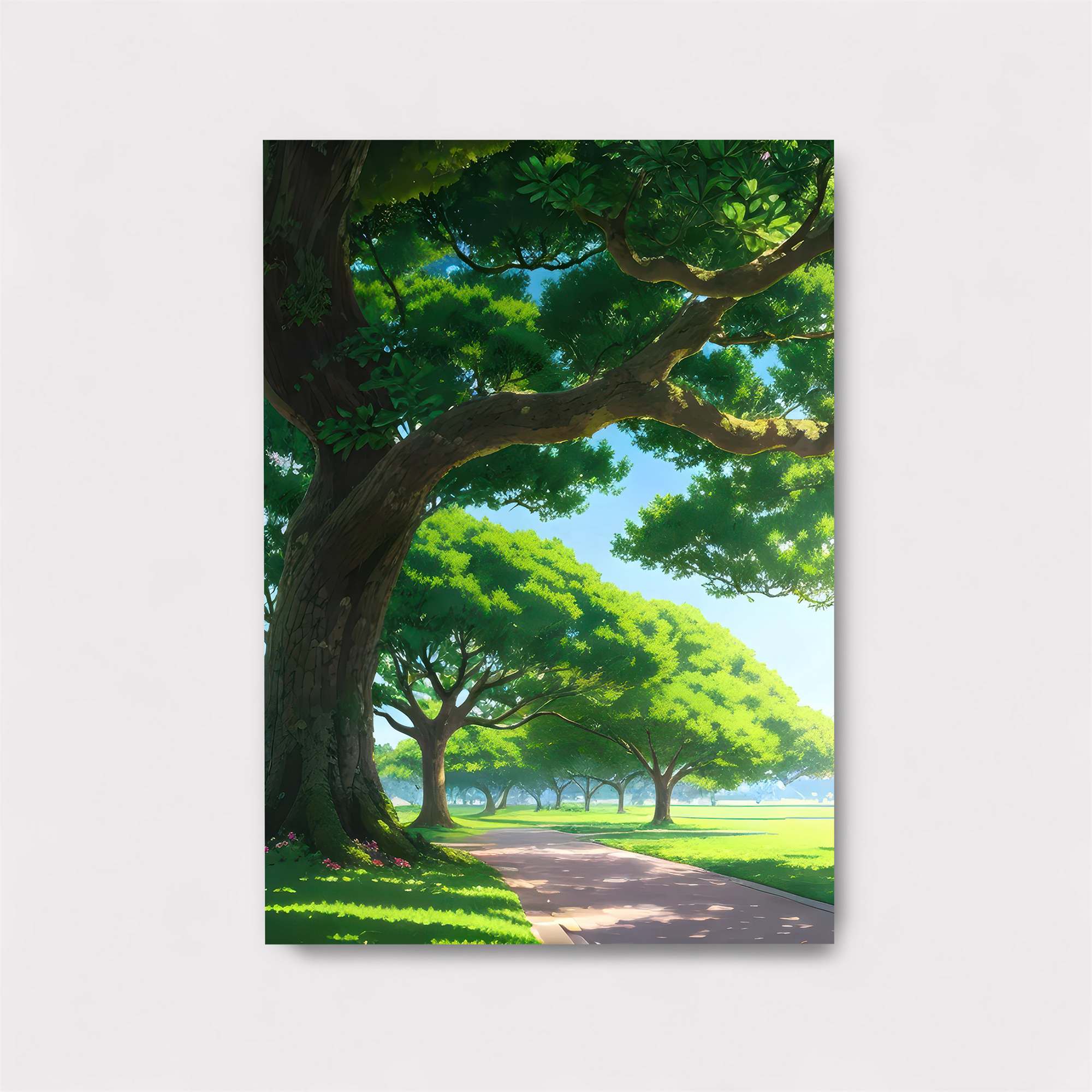 Sunlit Serenity Safe Wall Magnetic / M