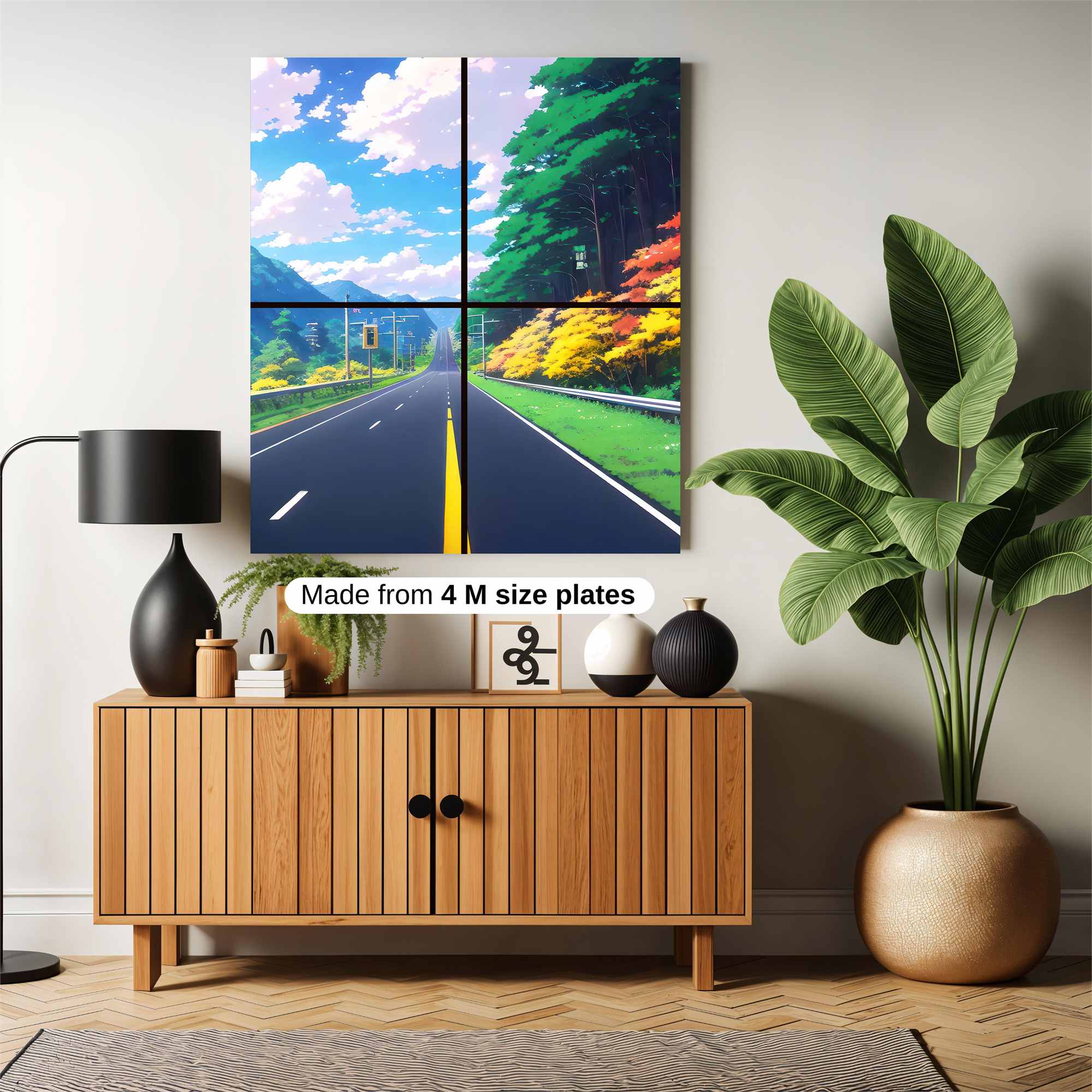 Journey Serene Safe Wall Magnetic / M