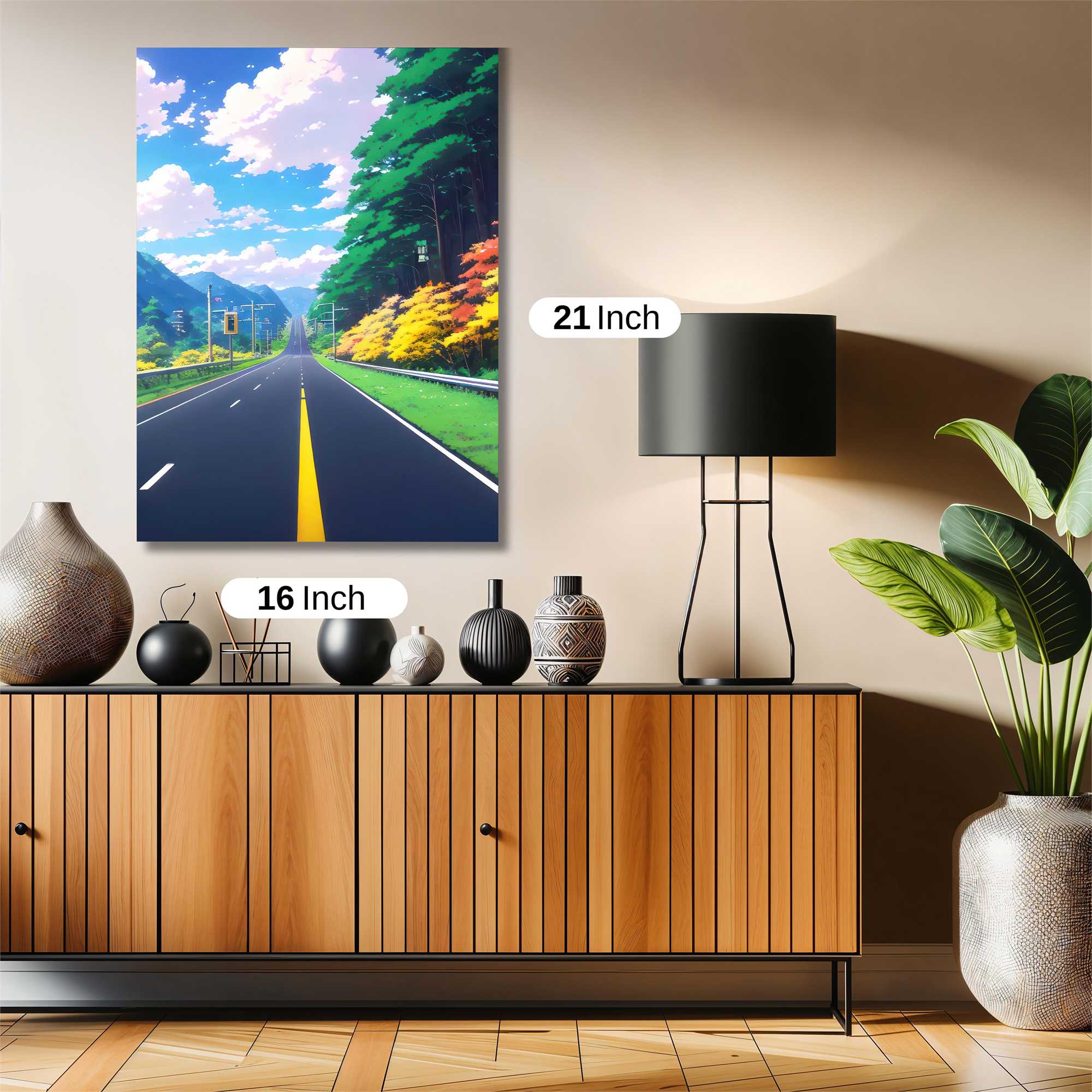 Journey Serene Safe Wall Magnetic / M