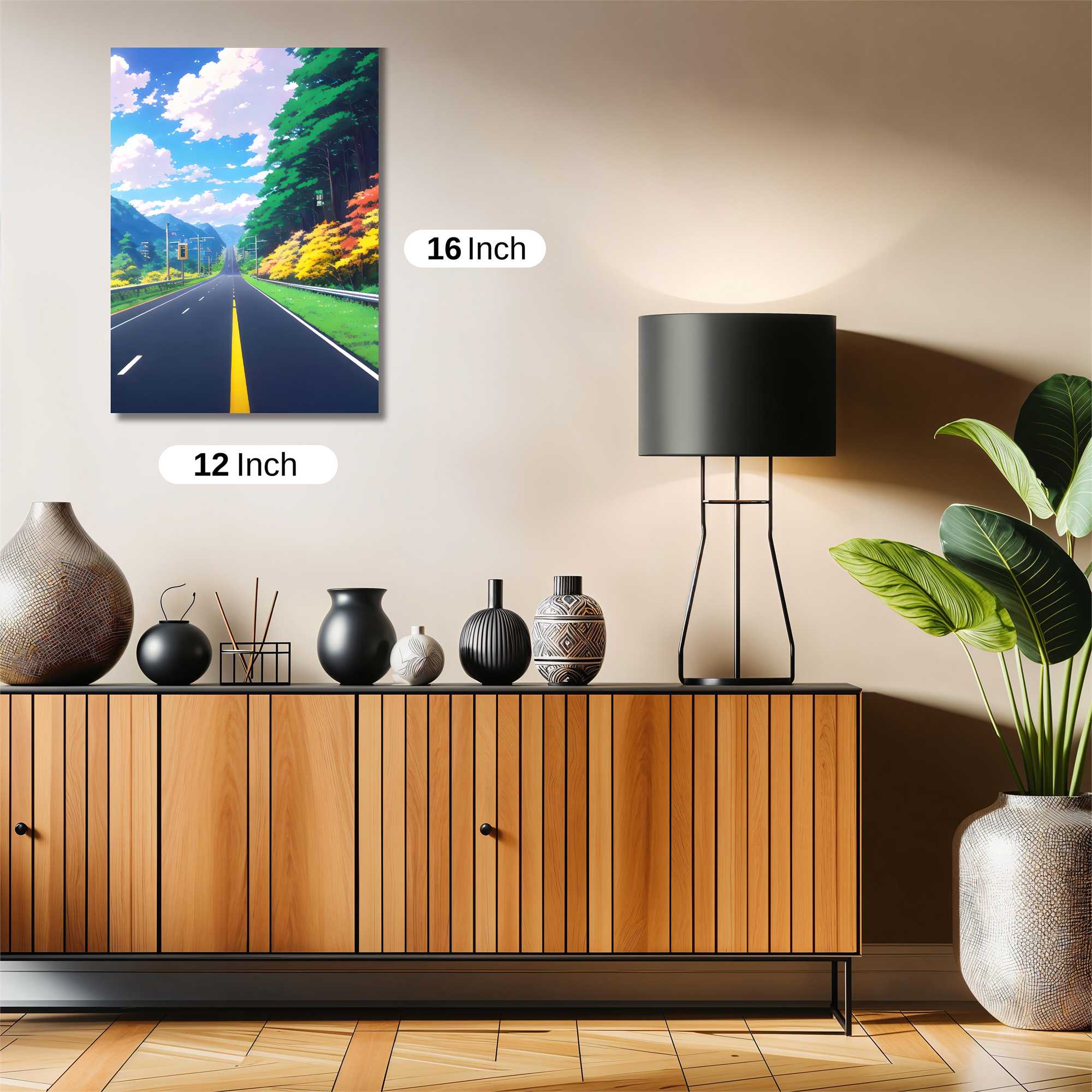 Journey Serene Safe Wall Magnetic / M