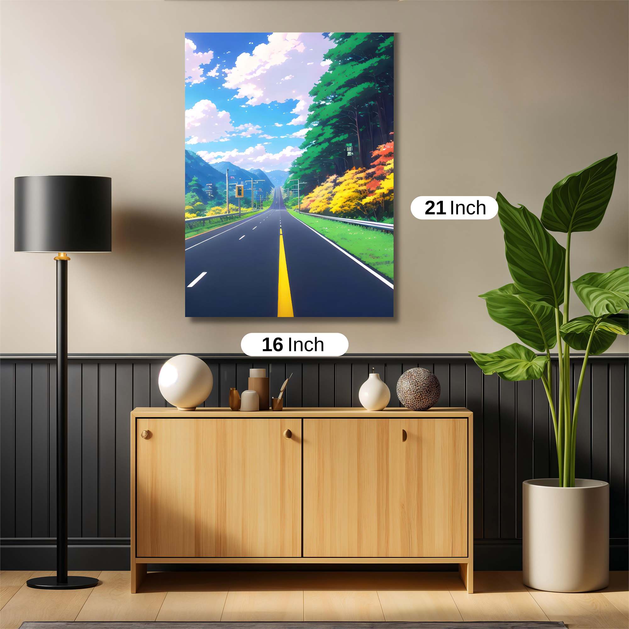 Journey Serene Safe Wall Magnetic / M