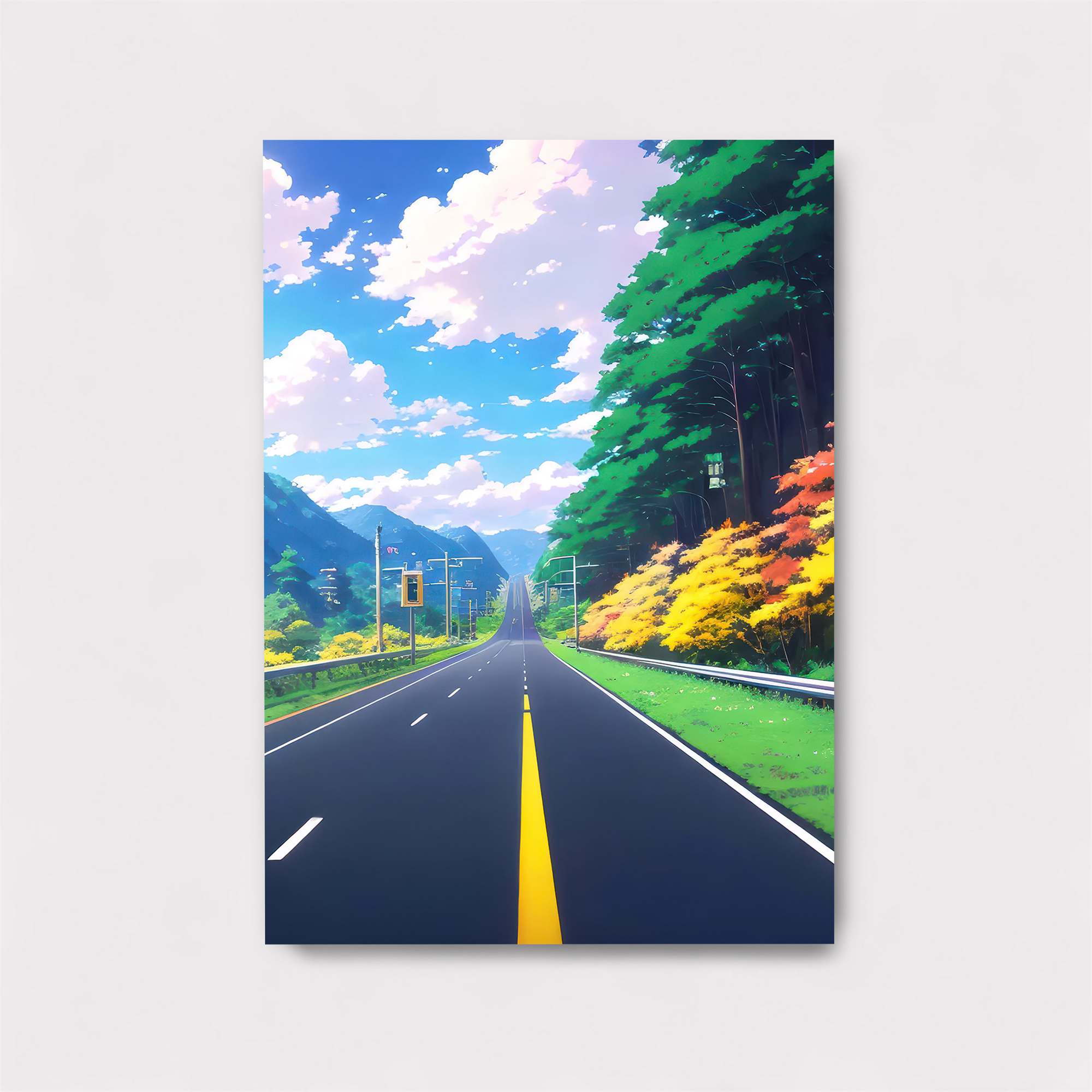 Journey Serene Safe Wall Magnetic / M