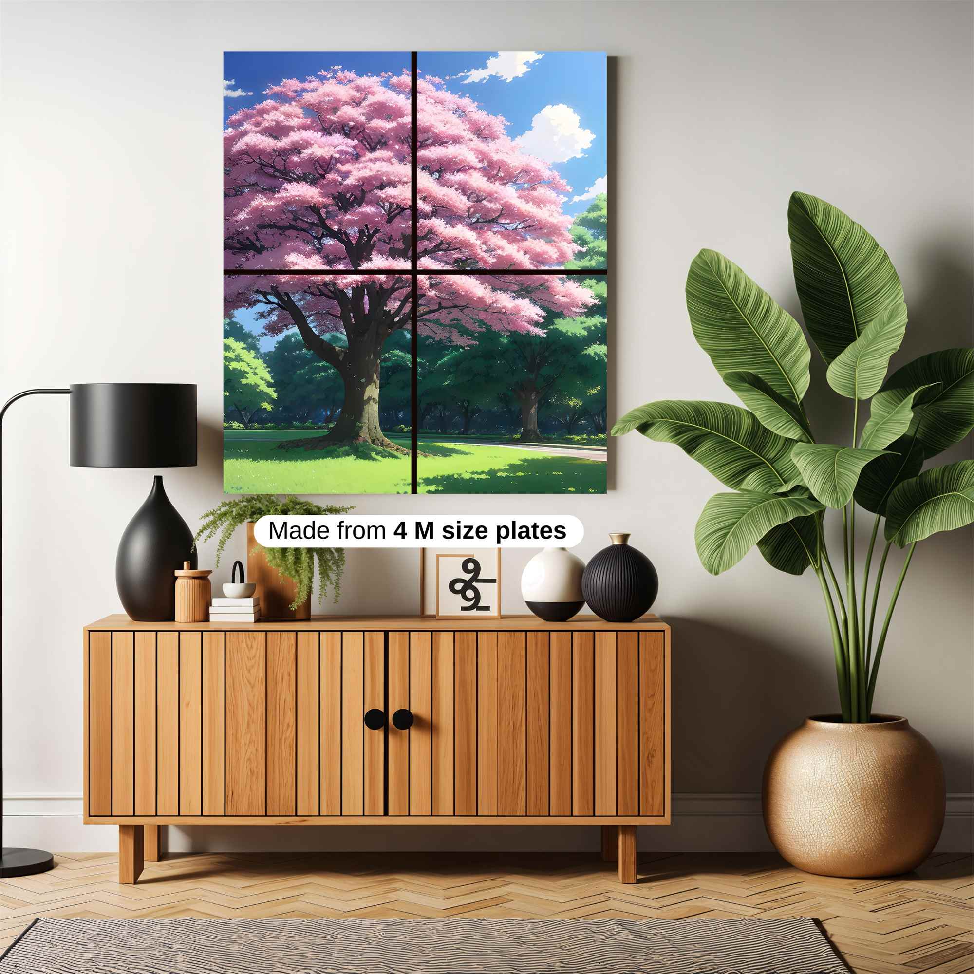 Blossom Serenity Safe Wall Magnetic / M