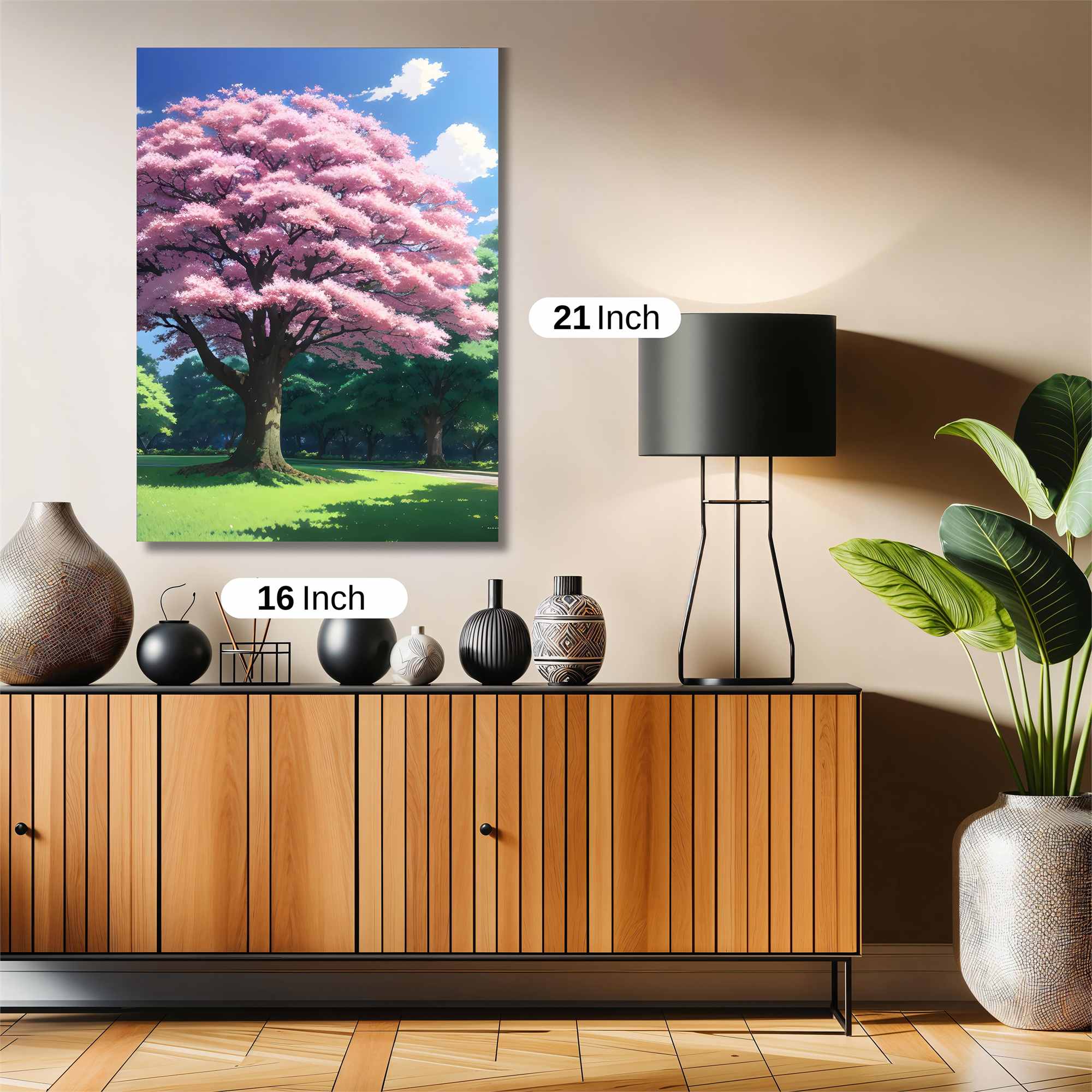 Blossom Serenity Safe Wall Magnetic / M