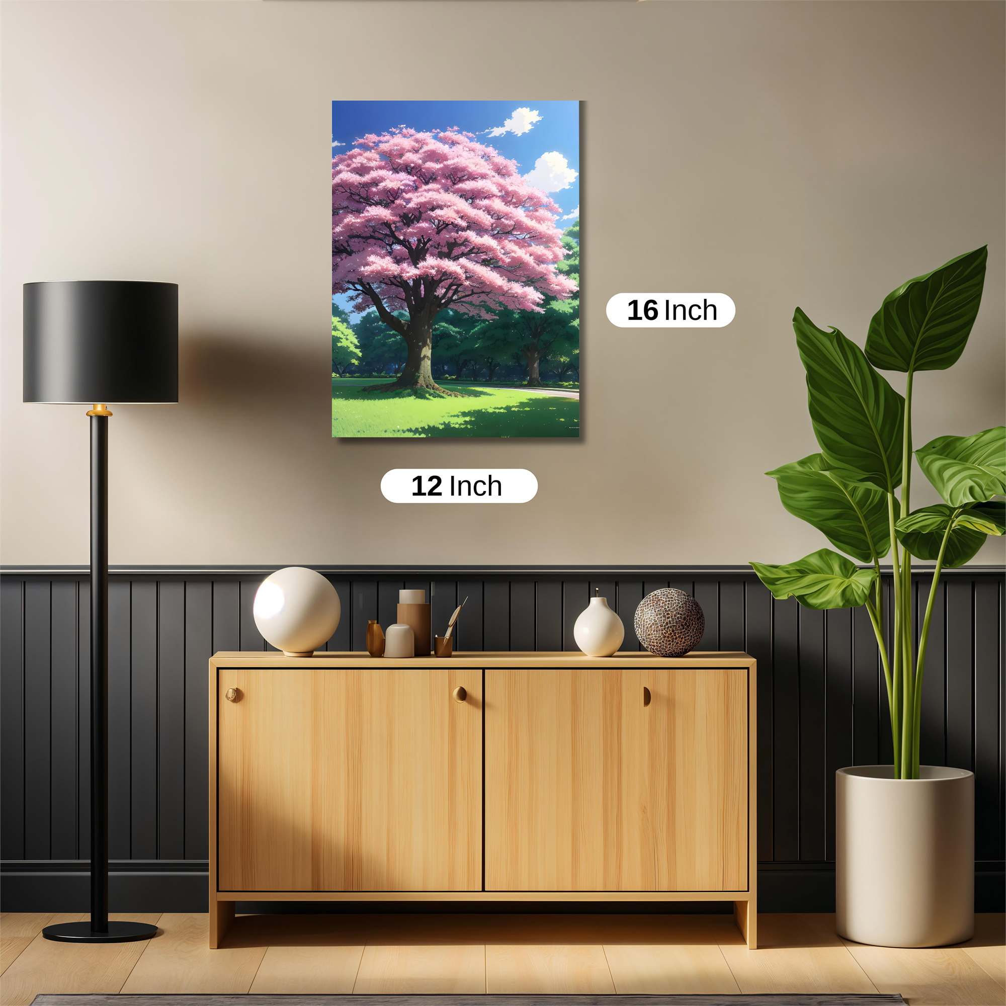 Blossom Serenity Safe Wall Magnetic / M