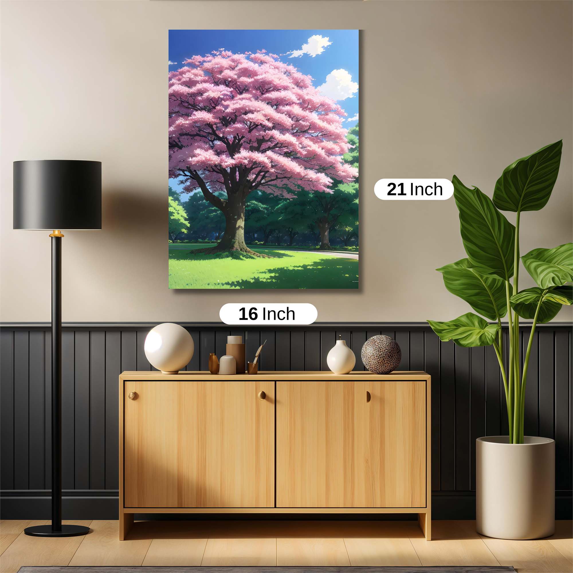 Blossom Serenity Safe Wall Magnetic / M