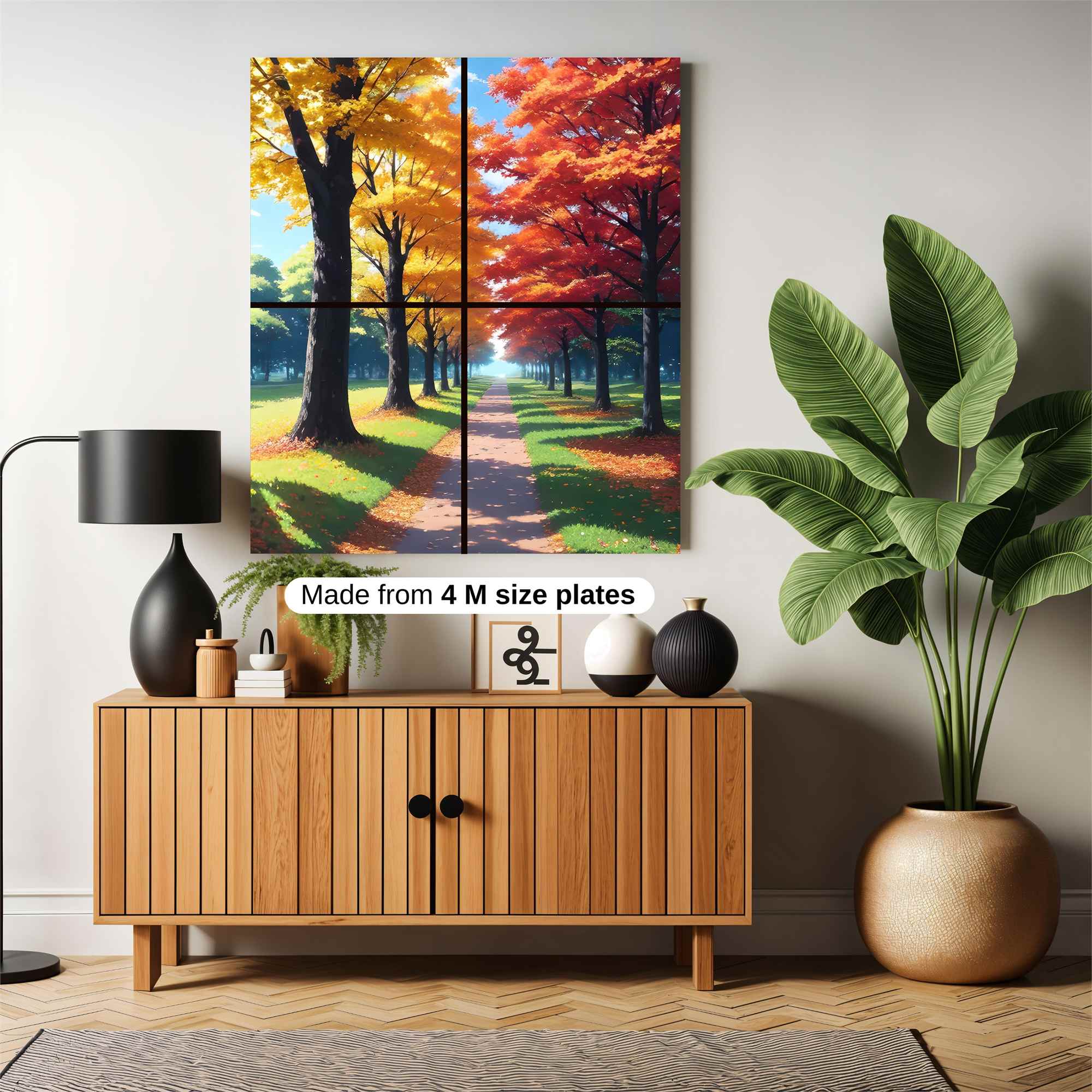 Autumn Serenity Safe Wall Magnetic / M