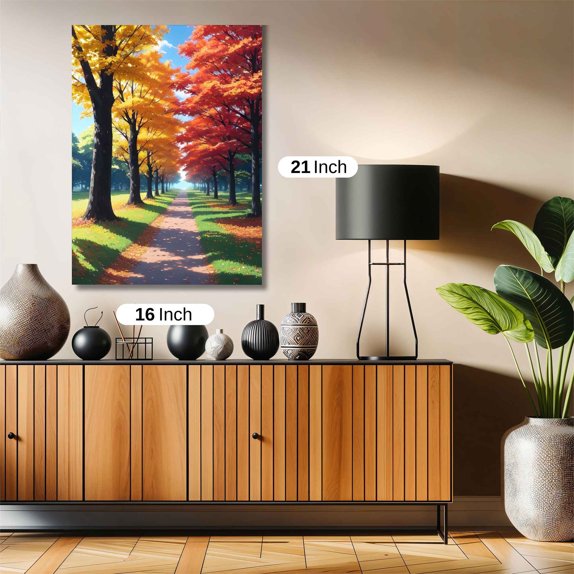 Autumn Serenity Safe Wall Magnetic / M