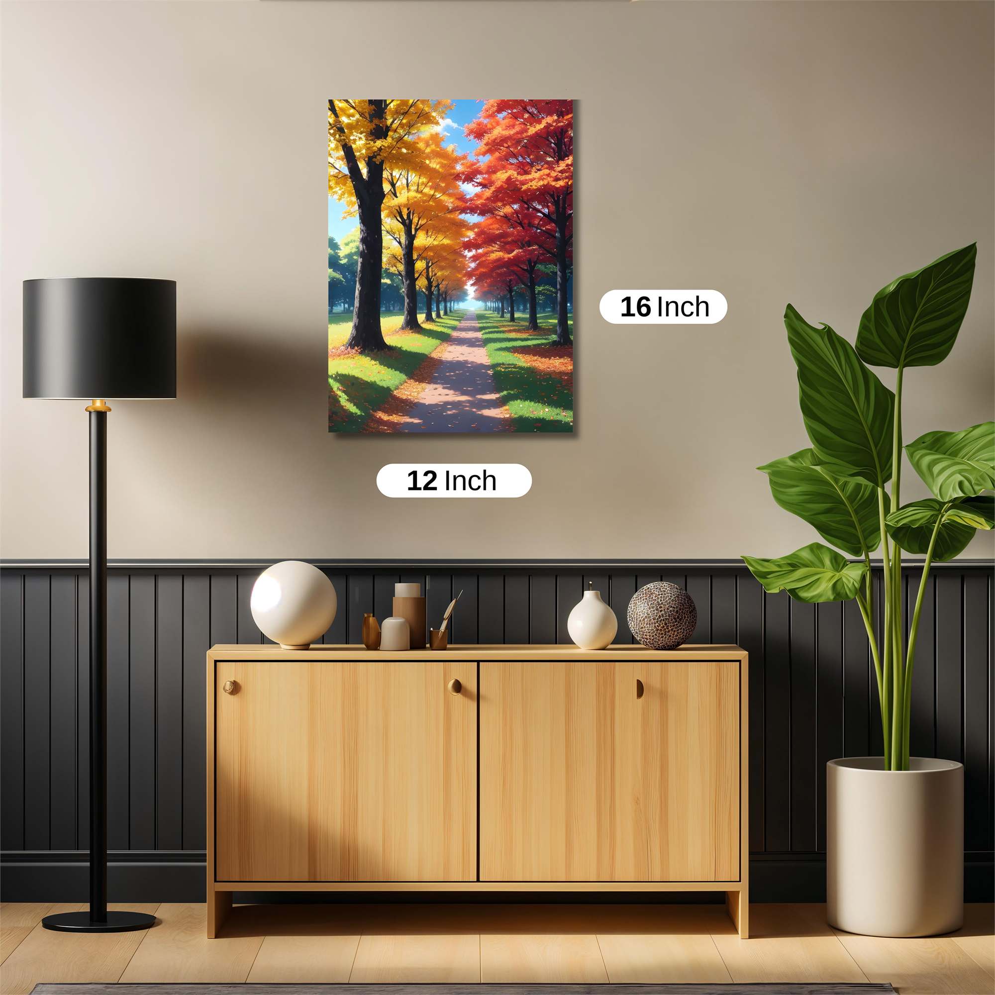 Autumn Serenity Safe Wall Magnetic / M