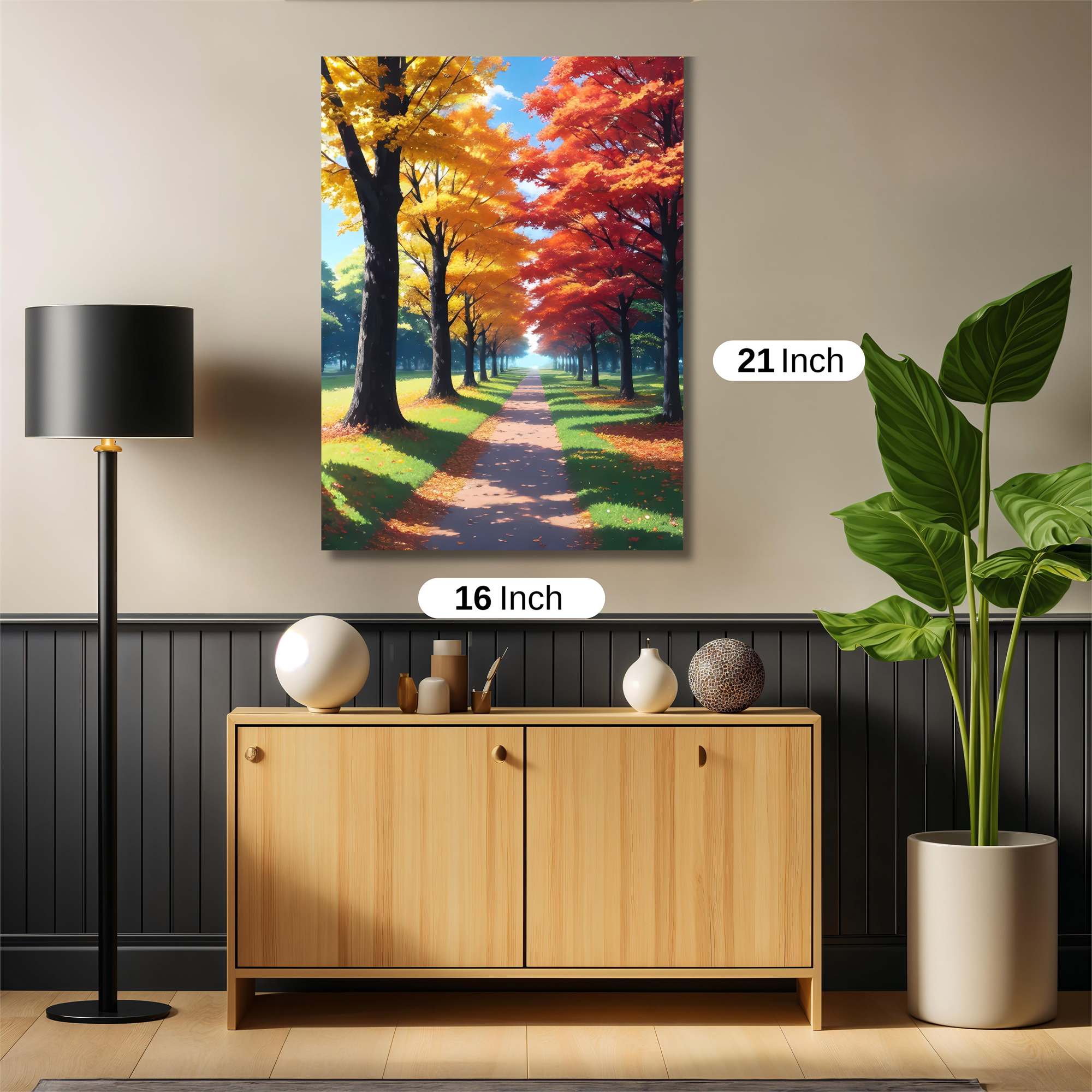 Autumn Serenity Safe Wall Magnetic / M