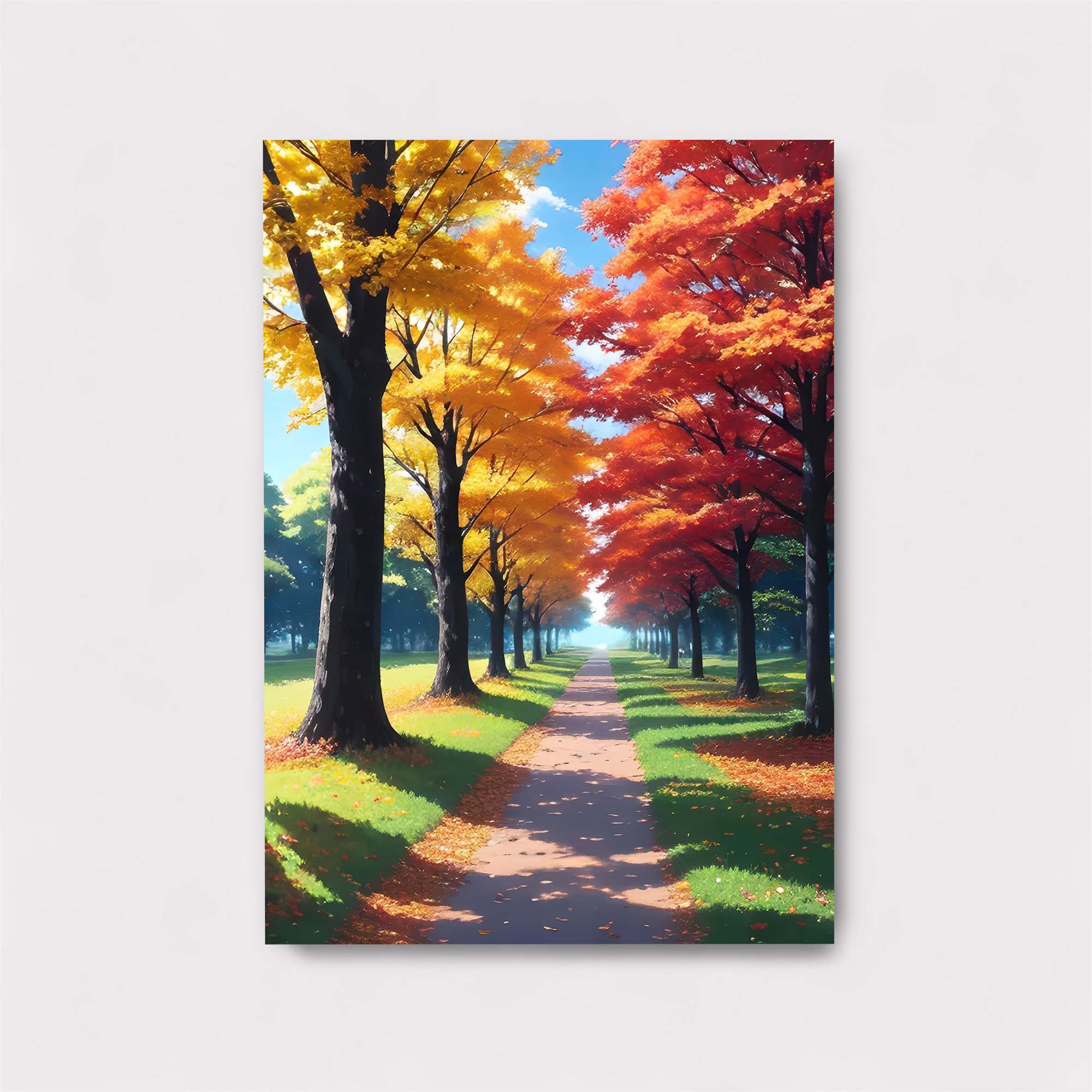 Autumn Serenity Safe Wall Magnetic / M