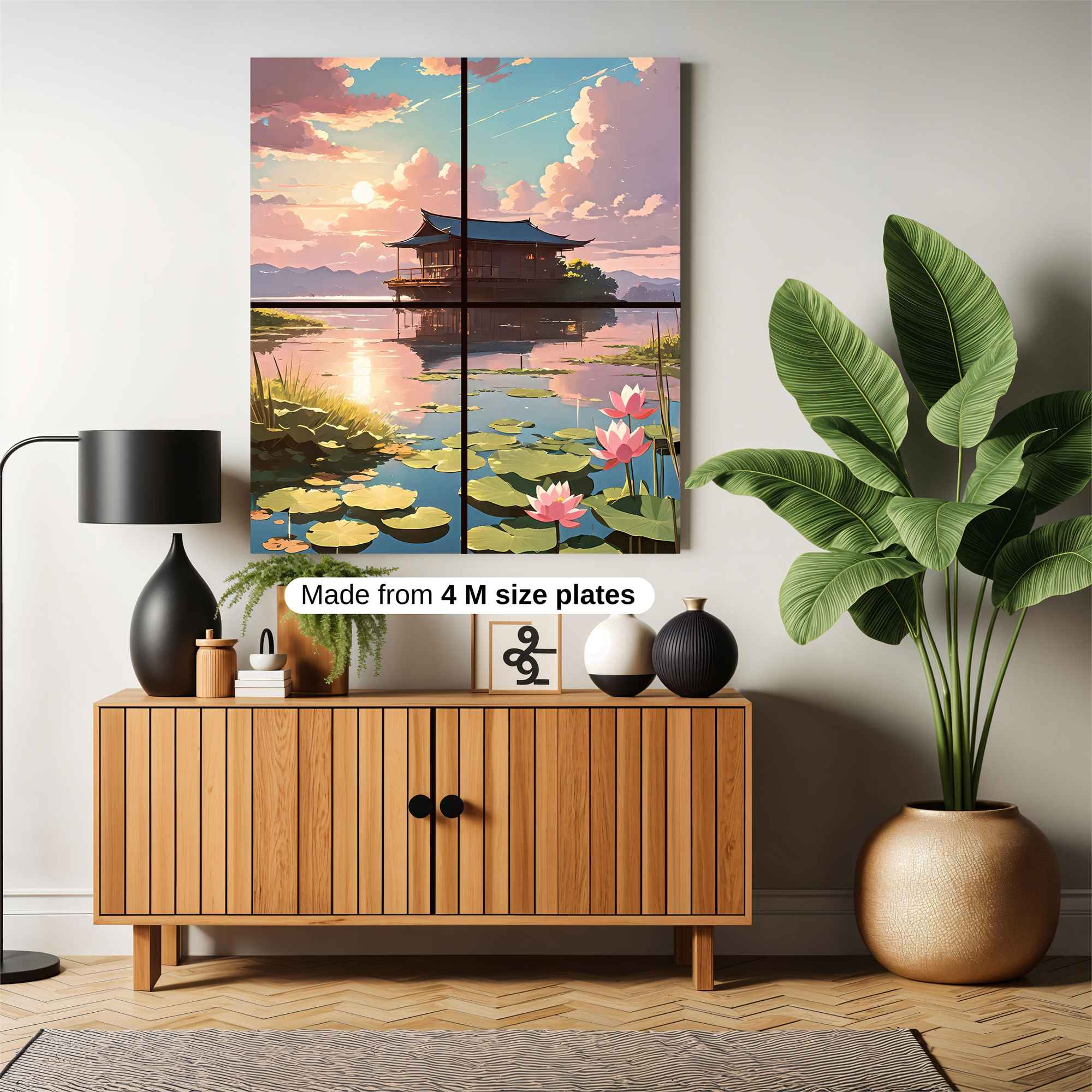 Pagoda Serenity Safe Wall Magnetic / M