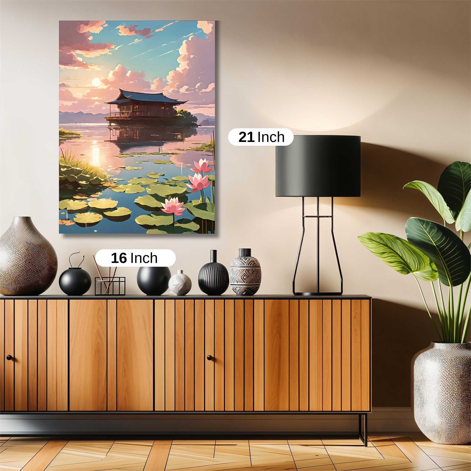 Pagoda Serenity Safe Wall Magnetic / M