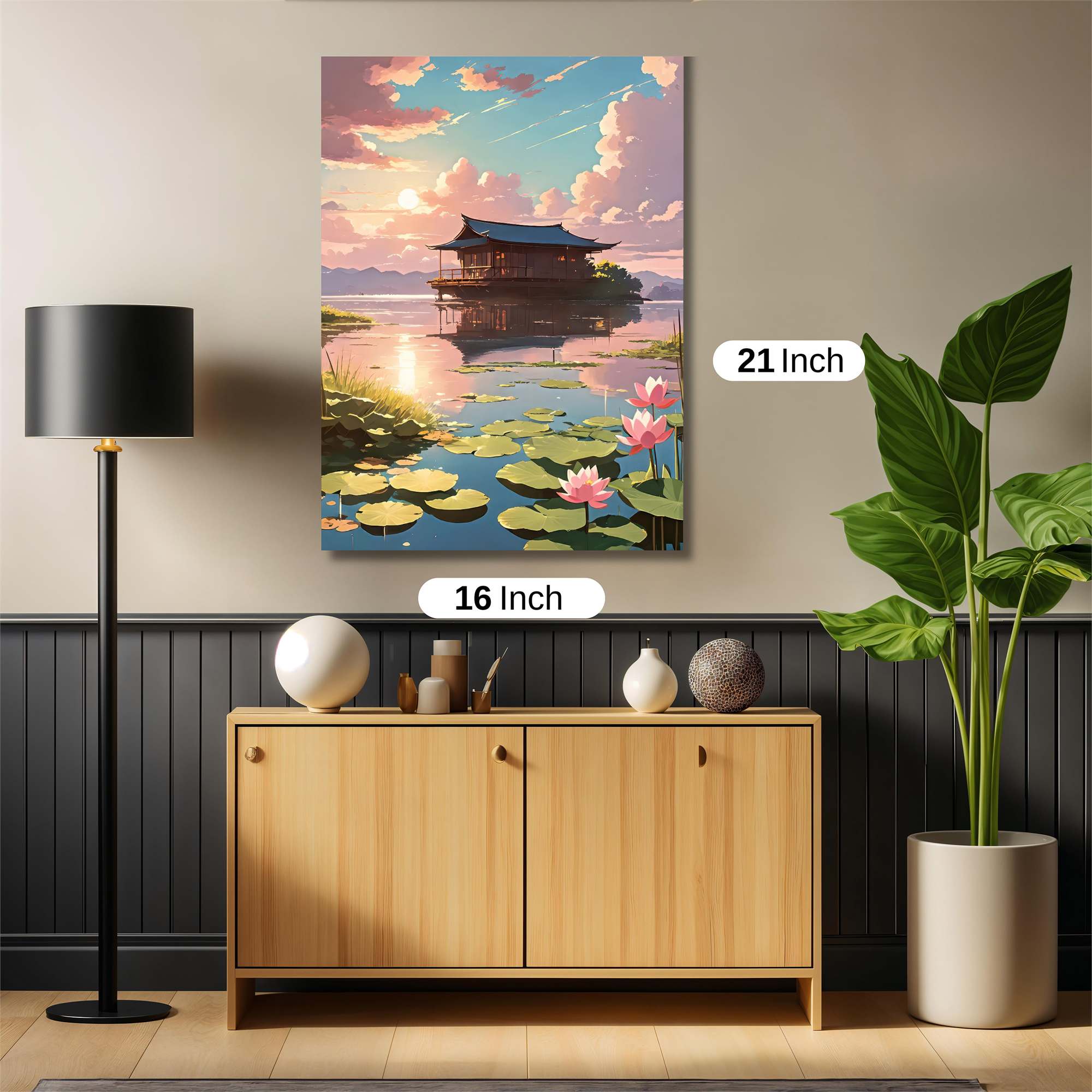 Pagoda Serenity Safe Wall Magnetic / M