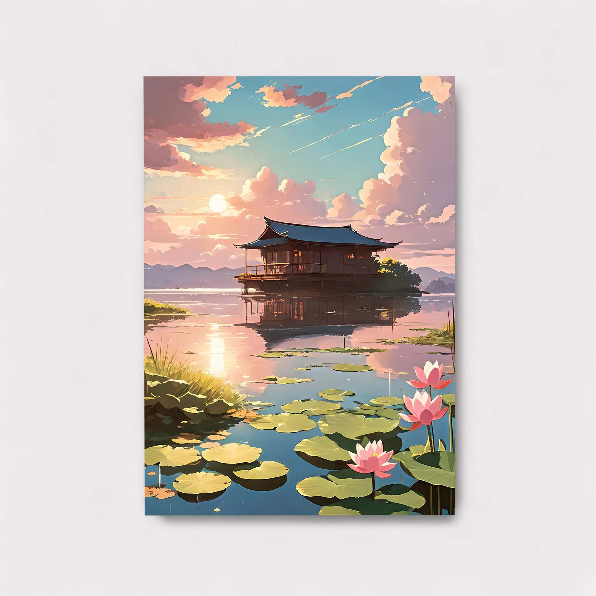 Pagoda Serenity Safe Wall Magnetic / M
