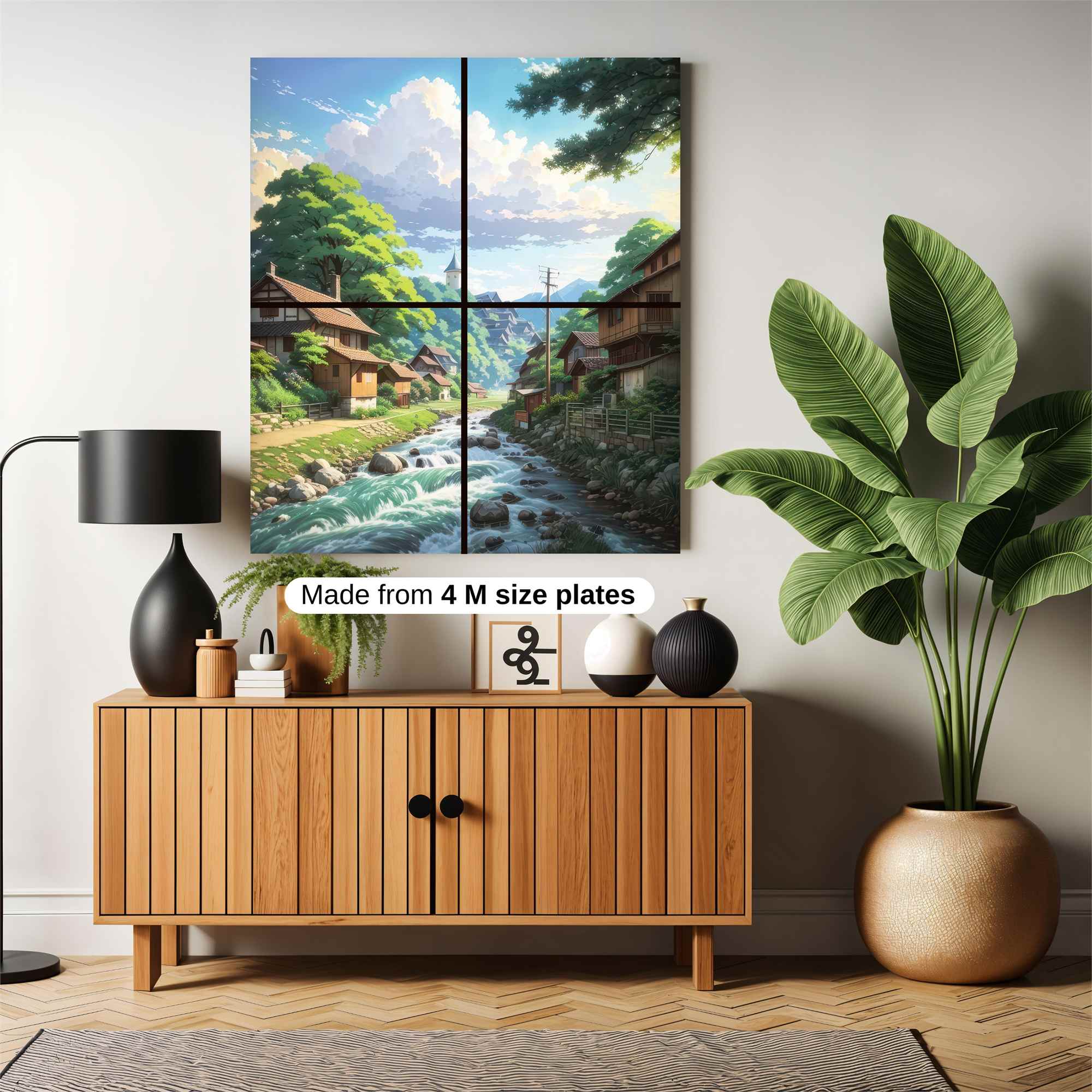 Village Serenity Safe Wall Magnetic / M