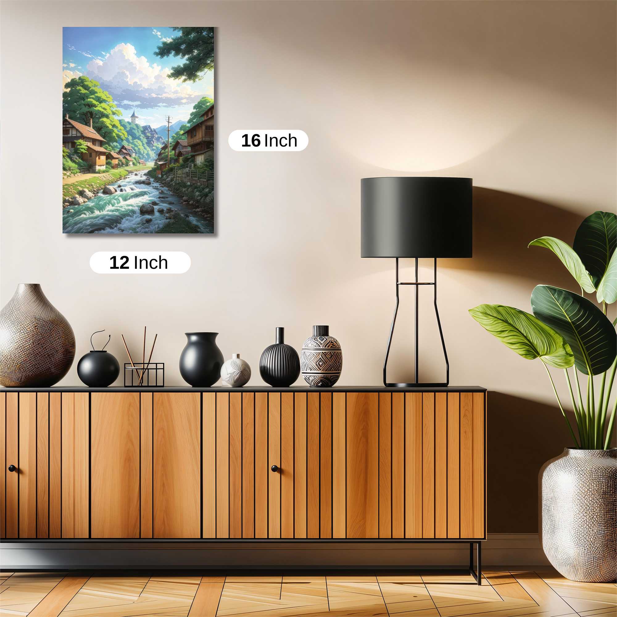 Village Serenity Safe Wall Magnetic / M