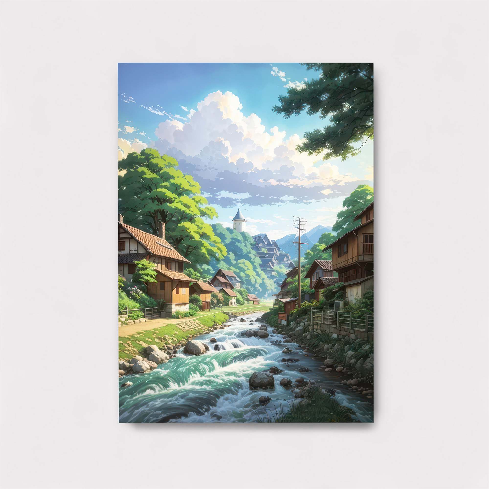 Village Serenity Safe Wall Magnetic / M