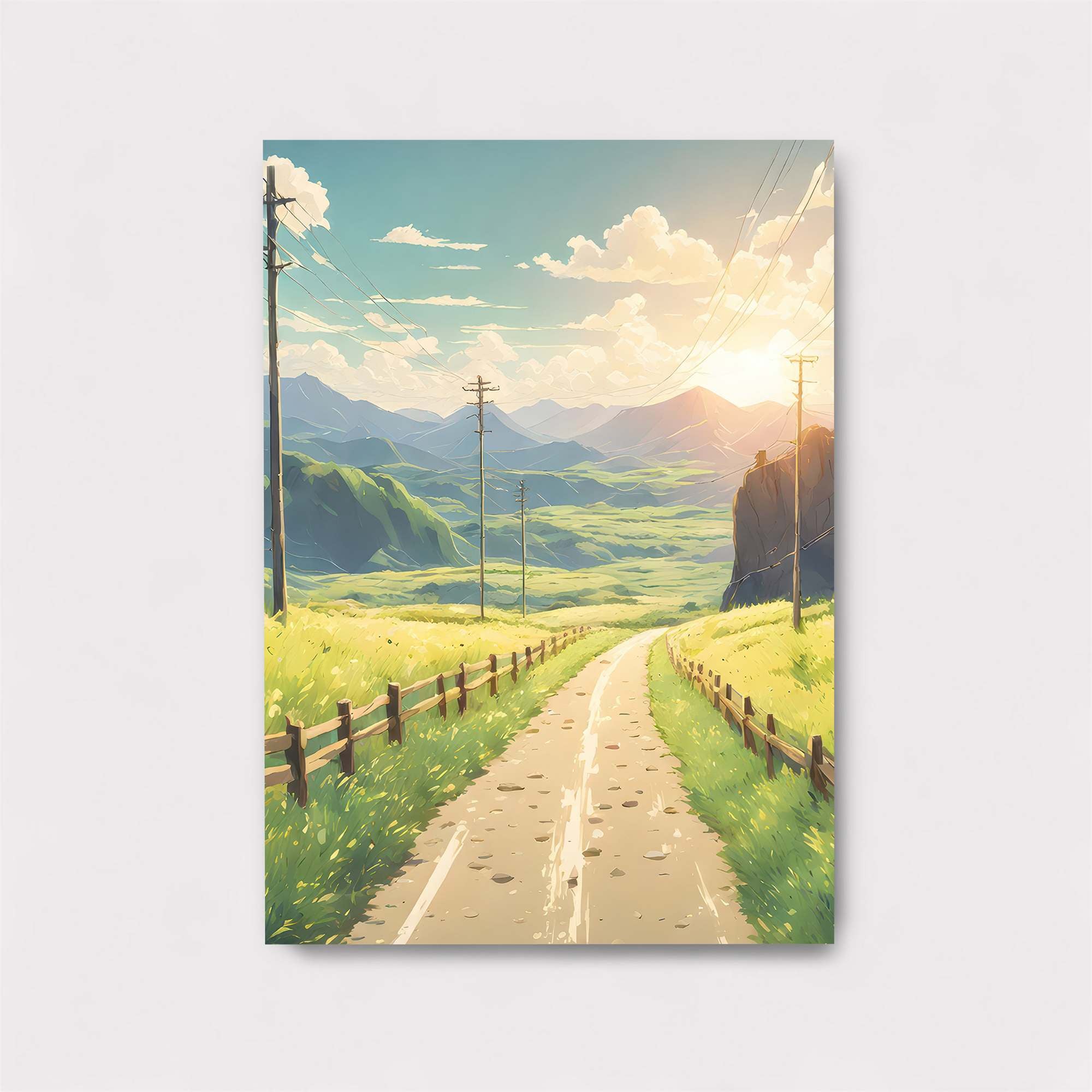 Sunrise Serenity Safe Wall Magnetic / M