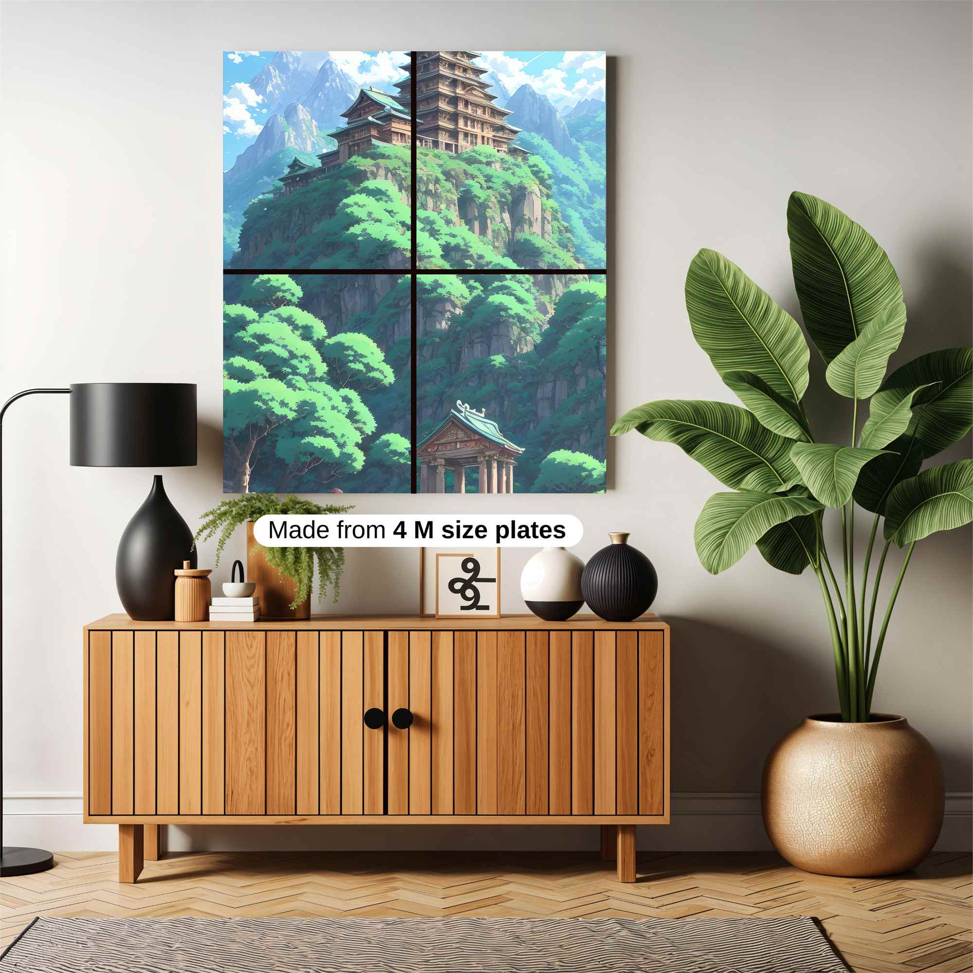 Pagoda Serenity Safe Wall Magnetic / M