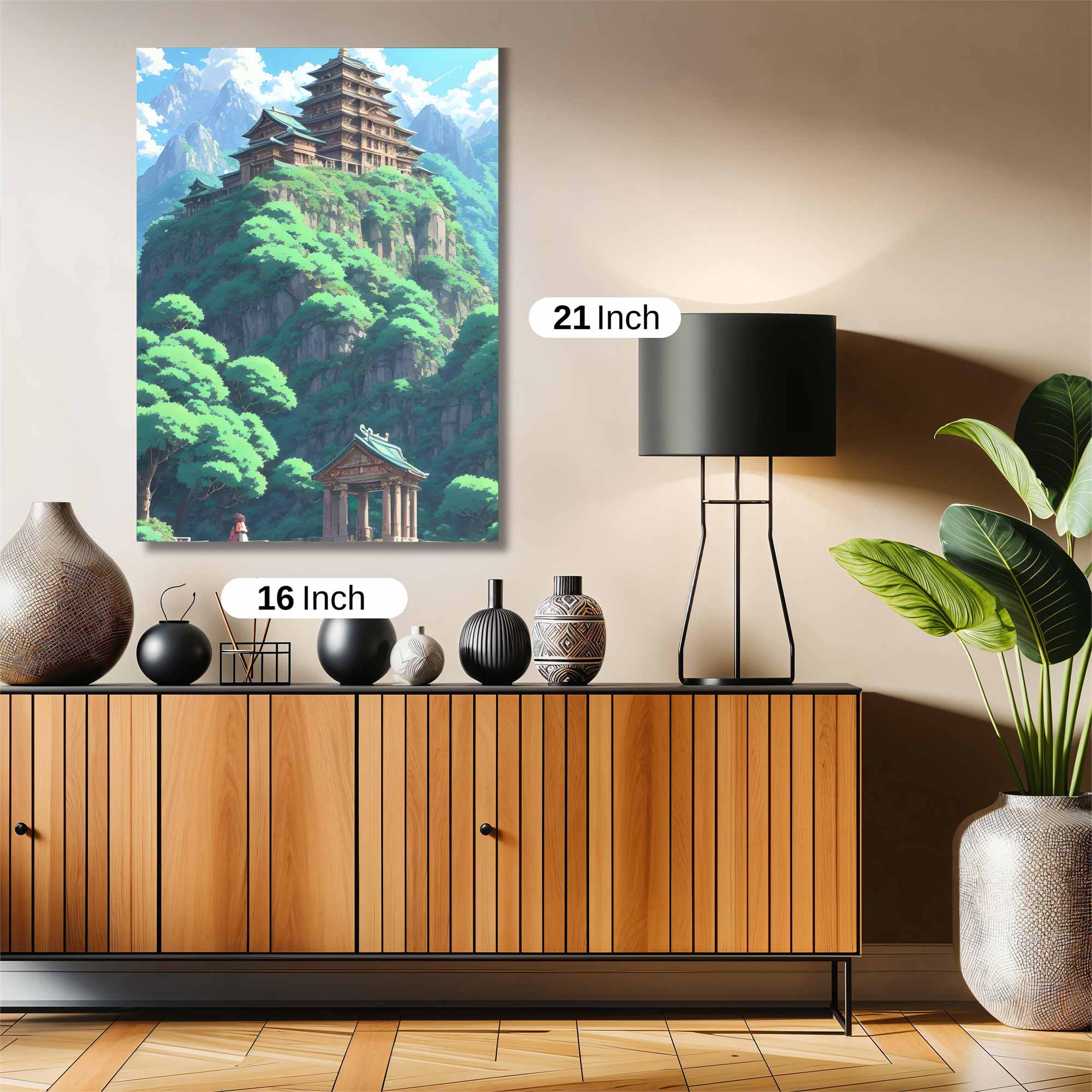 Pagoda Serenity Safe Wall Magnetic / M