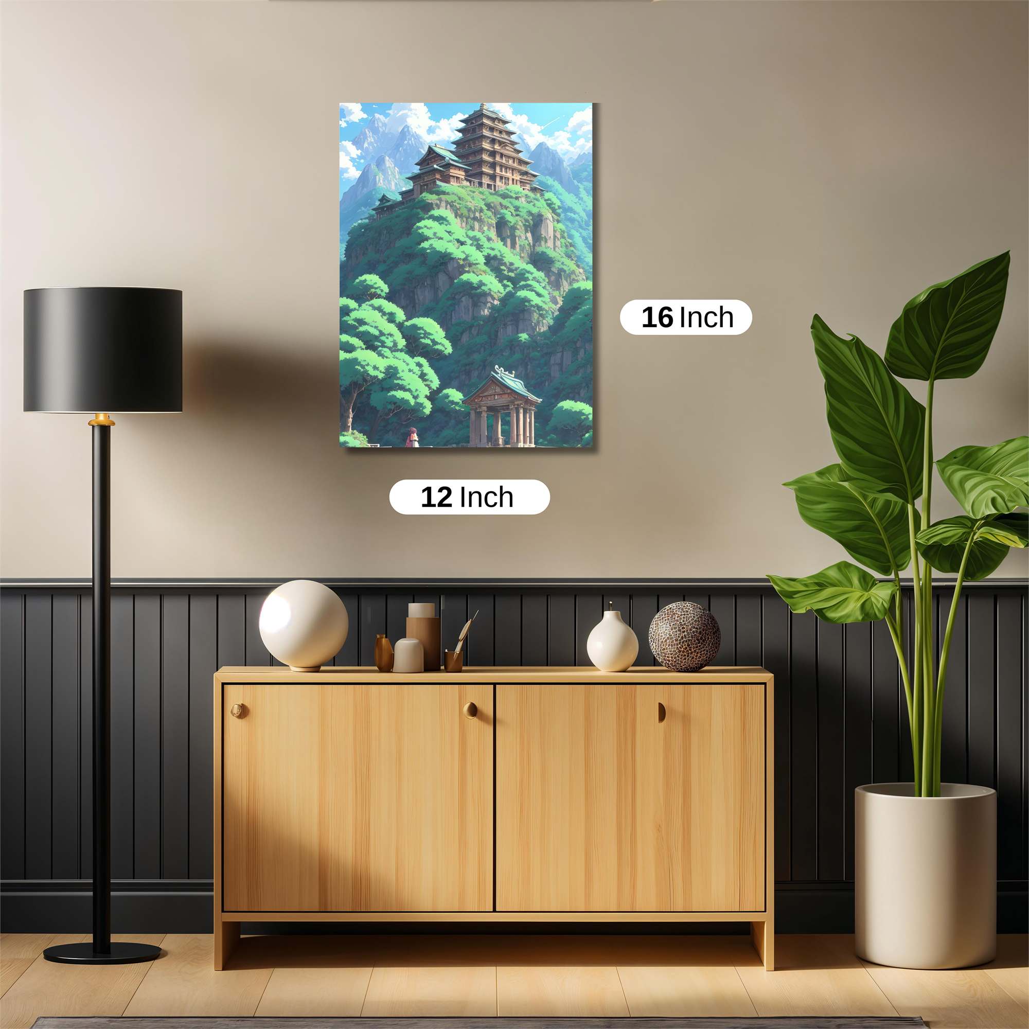 Pagoda Serenity Safe Wall Magnetic / M