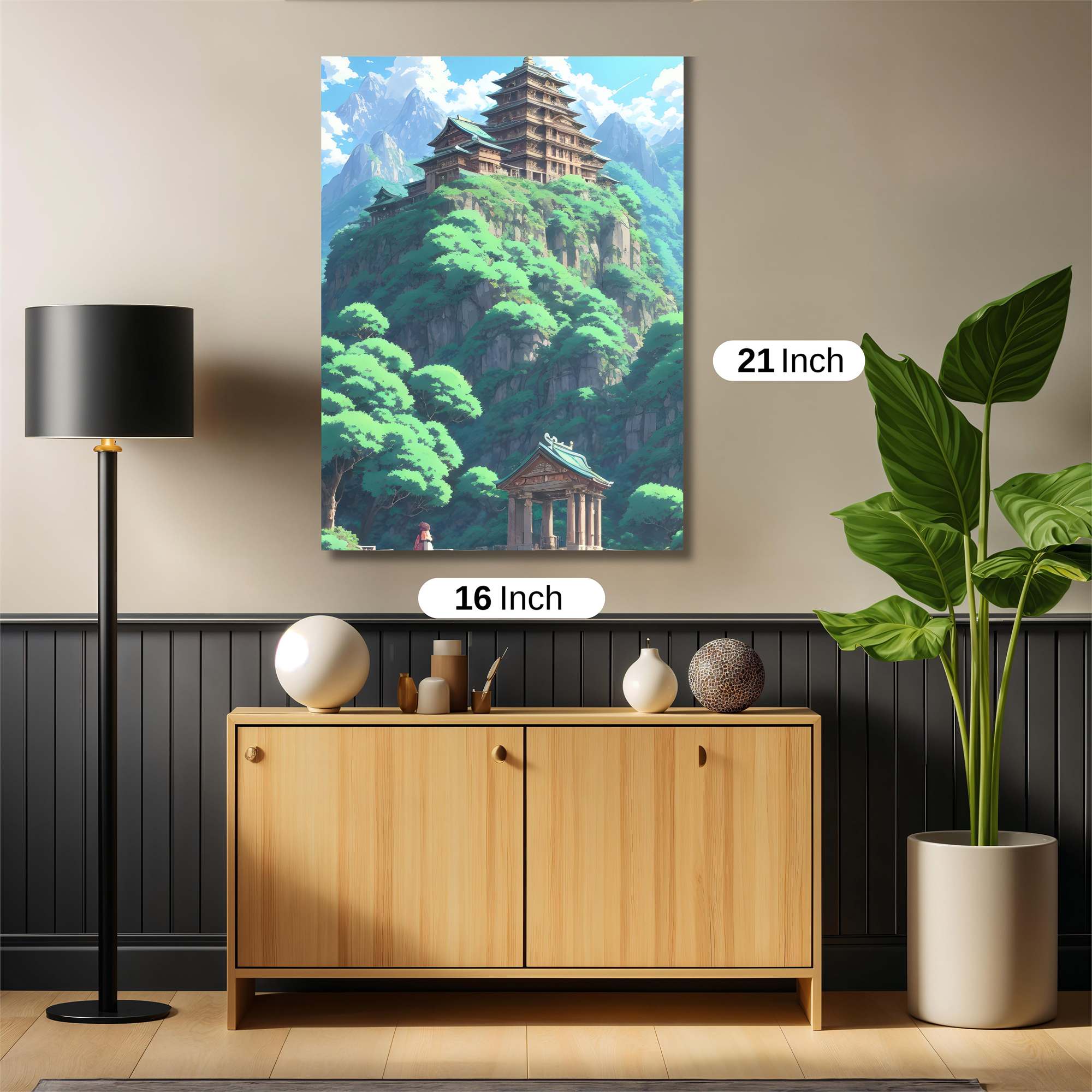 Pagoda Serenity Safe Wall Magnetic / M