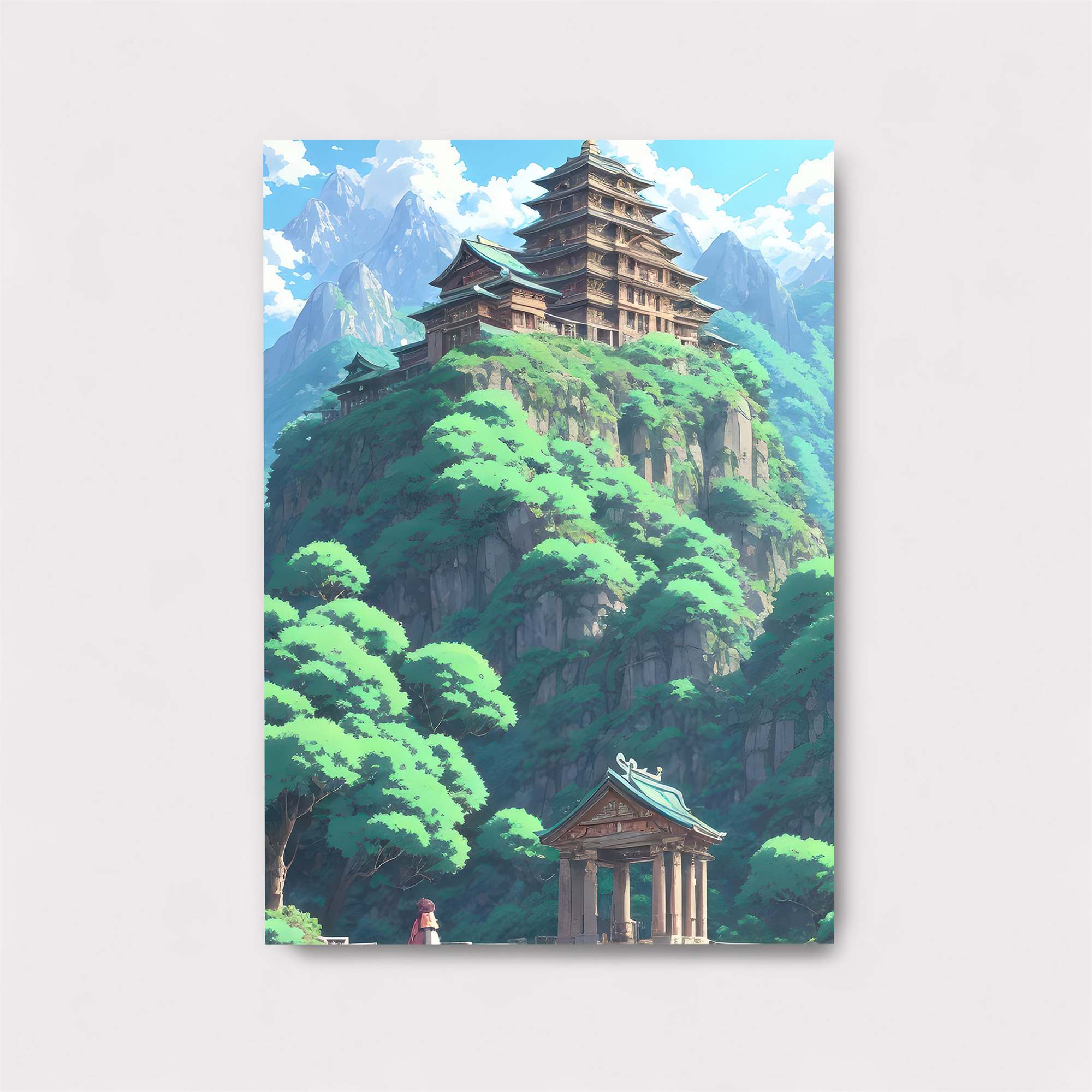 Pagoda Serenity Safe Wall Magnetic / M