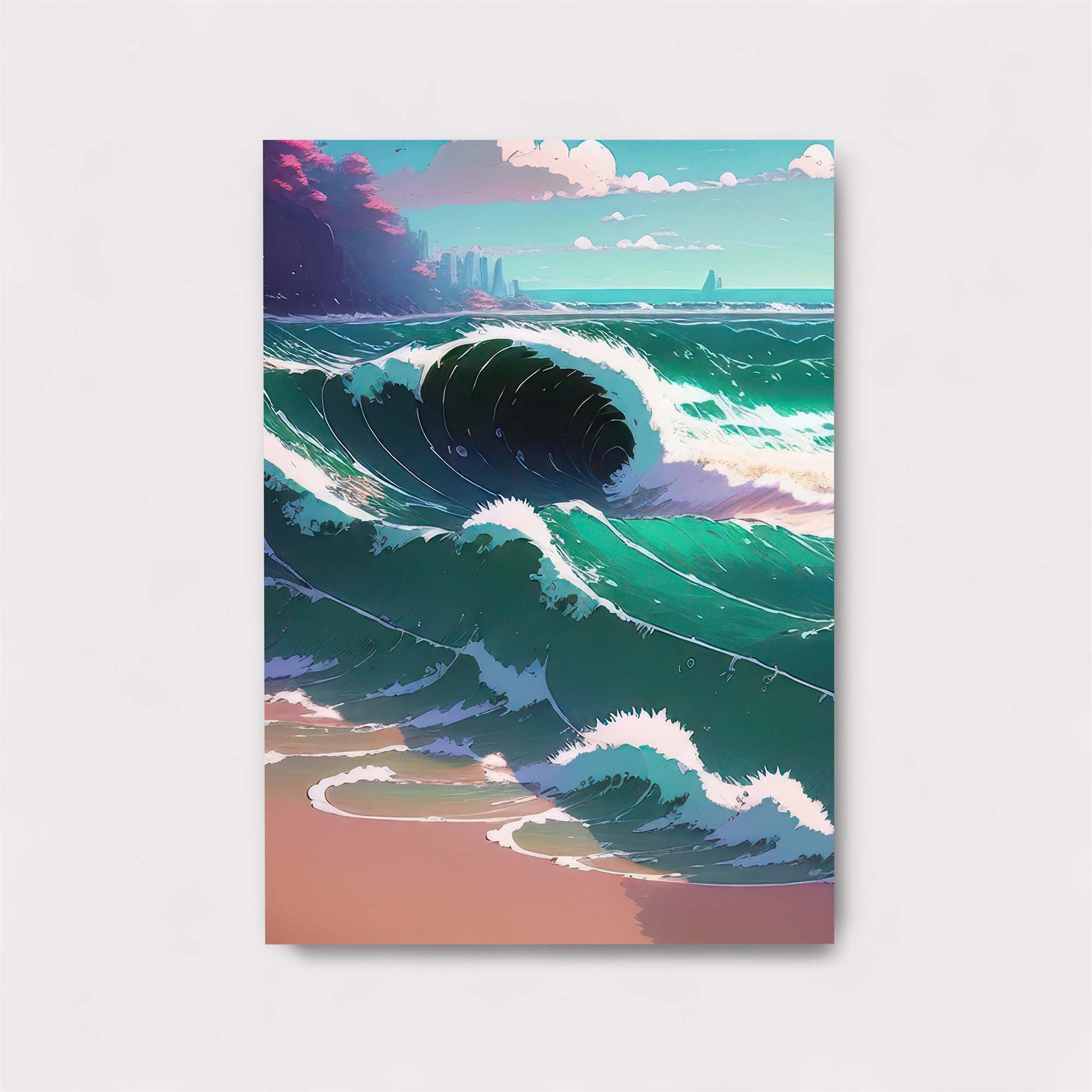 Ocean Whimsy Safe Wall Magnetic / M