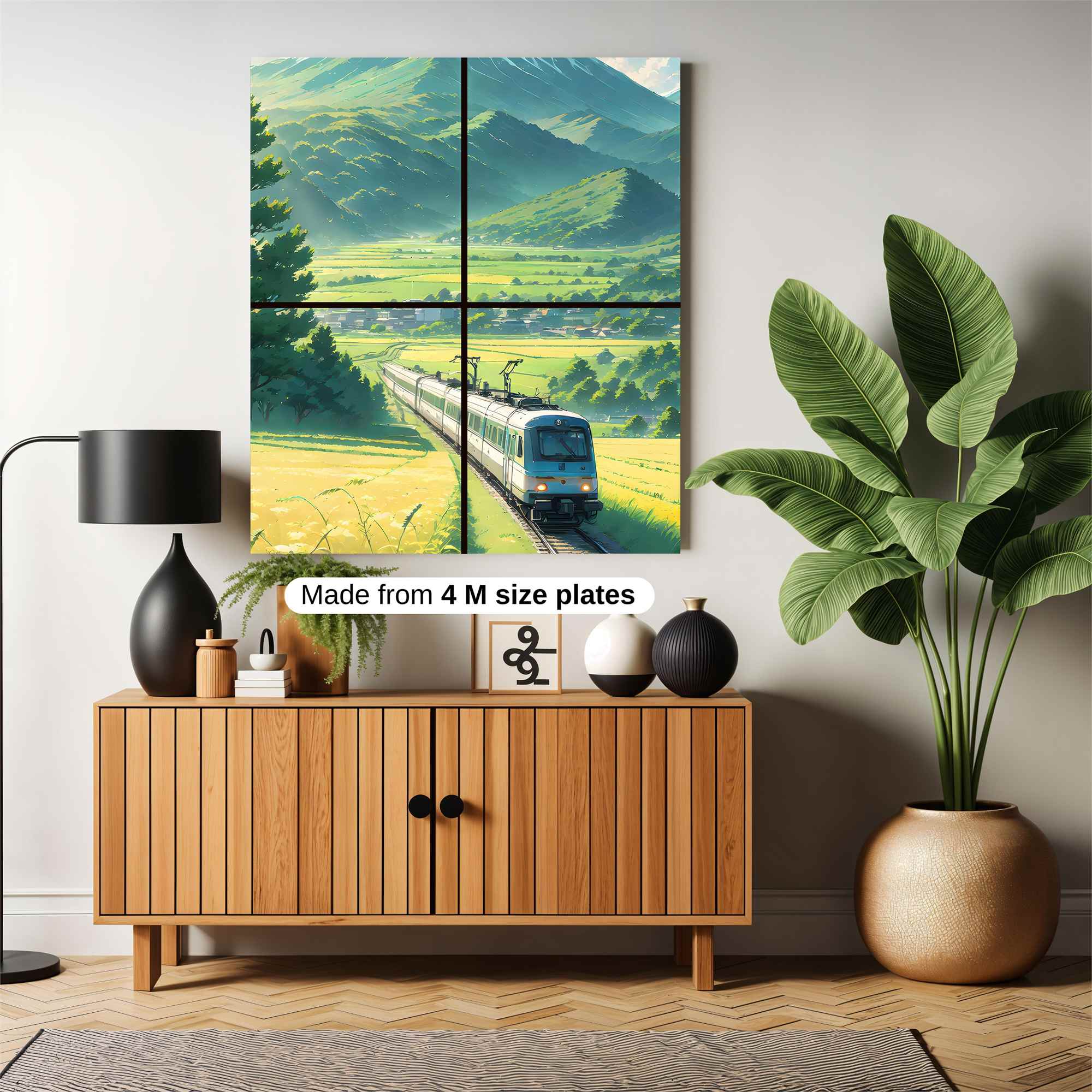 Fuji Serenity Safe Wall Magnetic / M