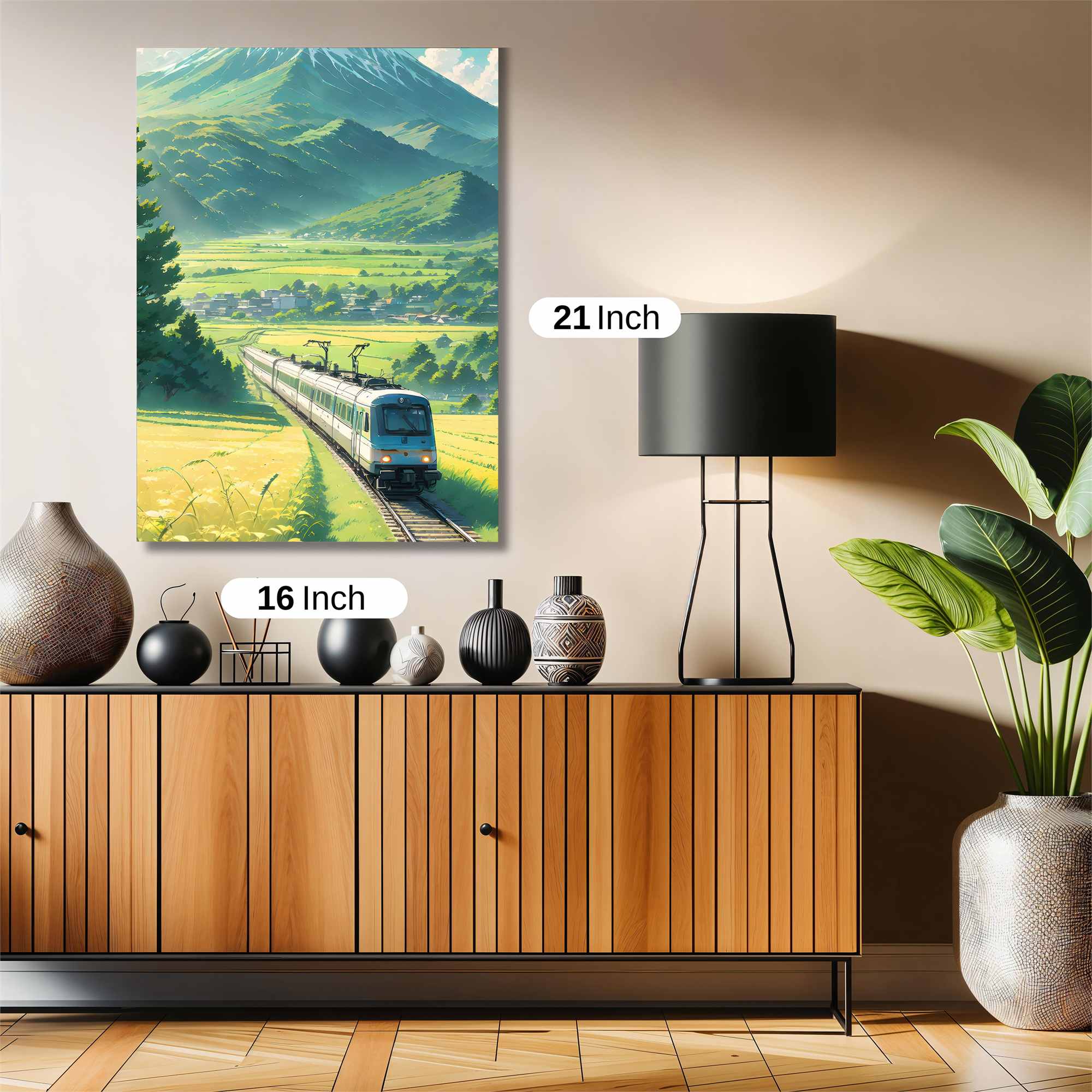 Fuji Serenity Safe Wall Magnetic / M