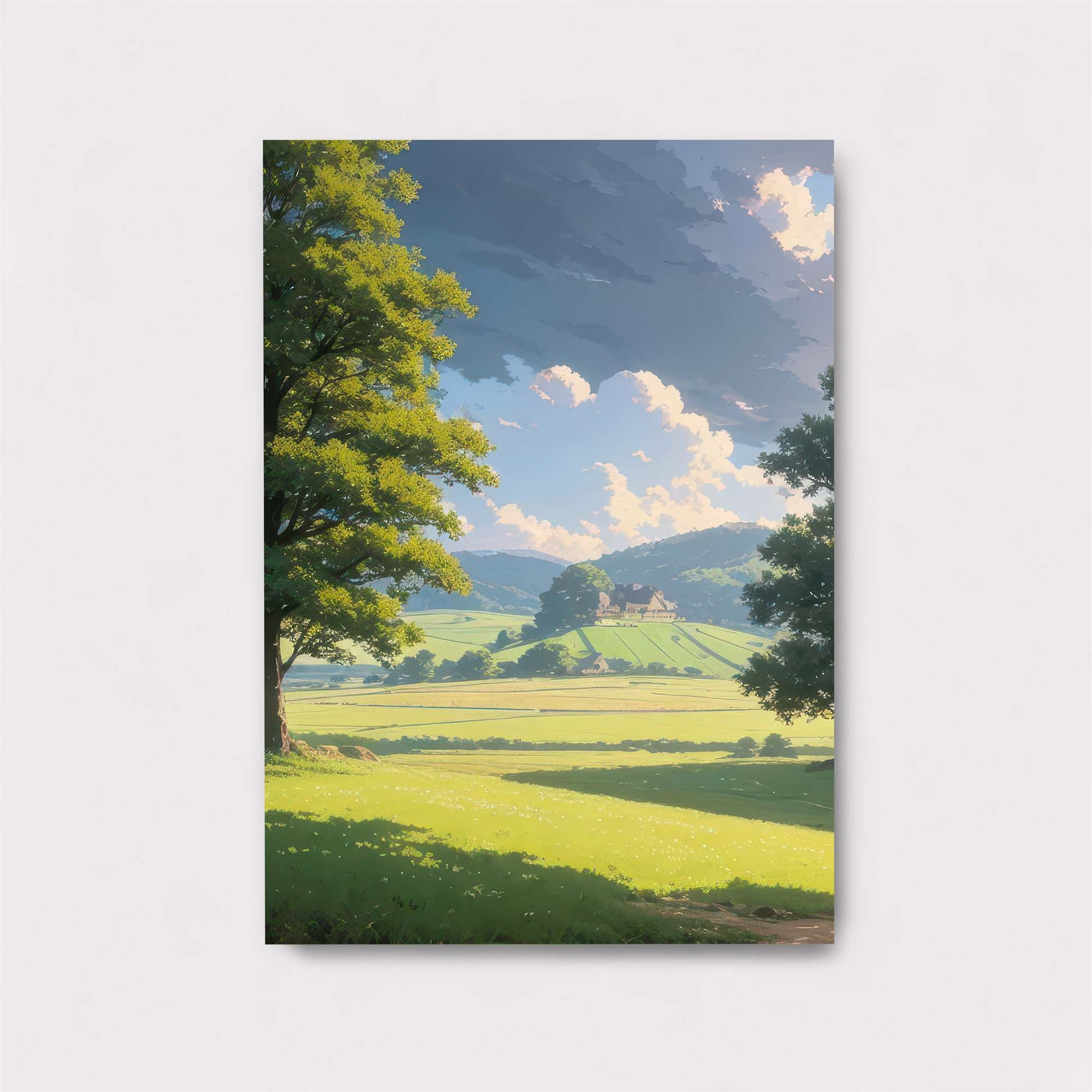 Pastoral Serenity Safe Wall Magnetic / M