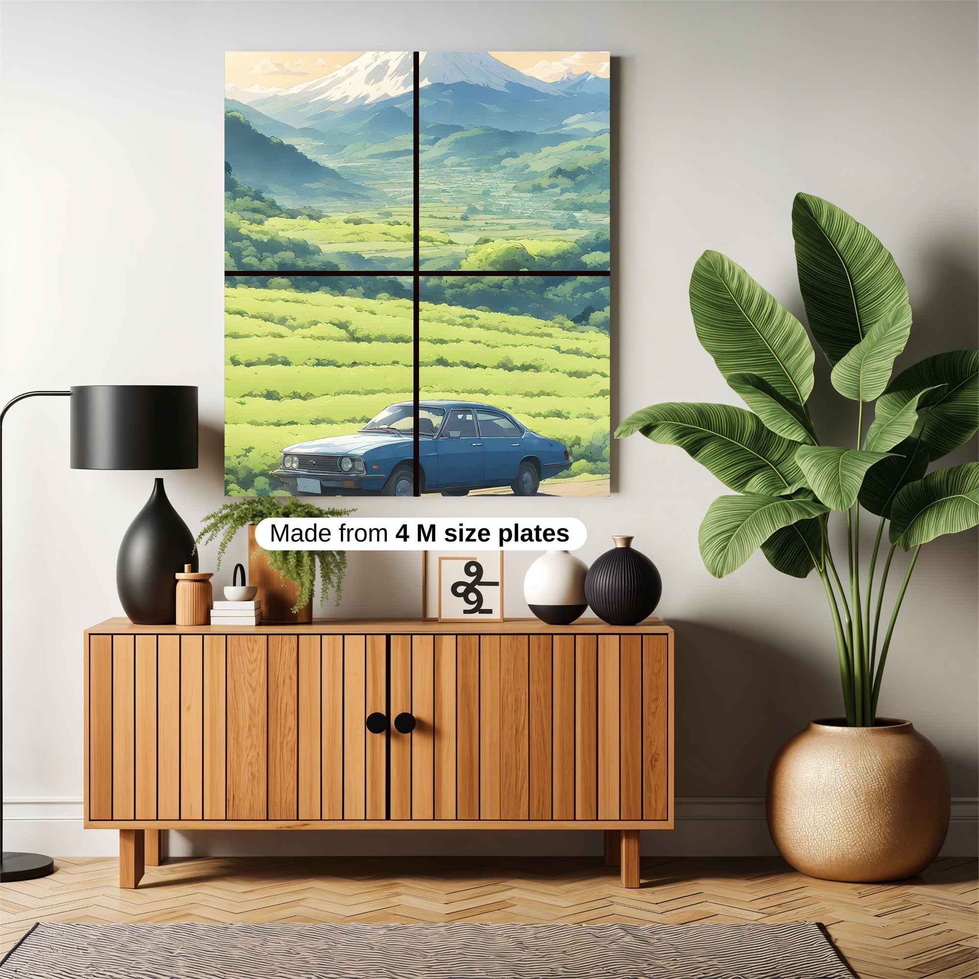 Fuji Serenity Safe Wall Magnetic / M