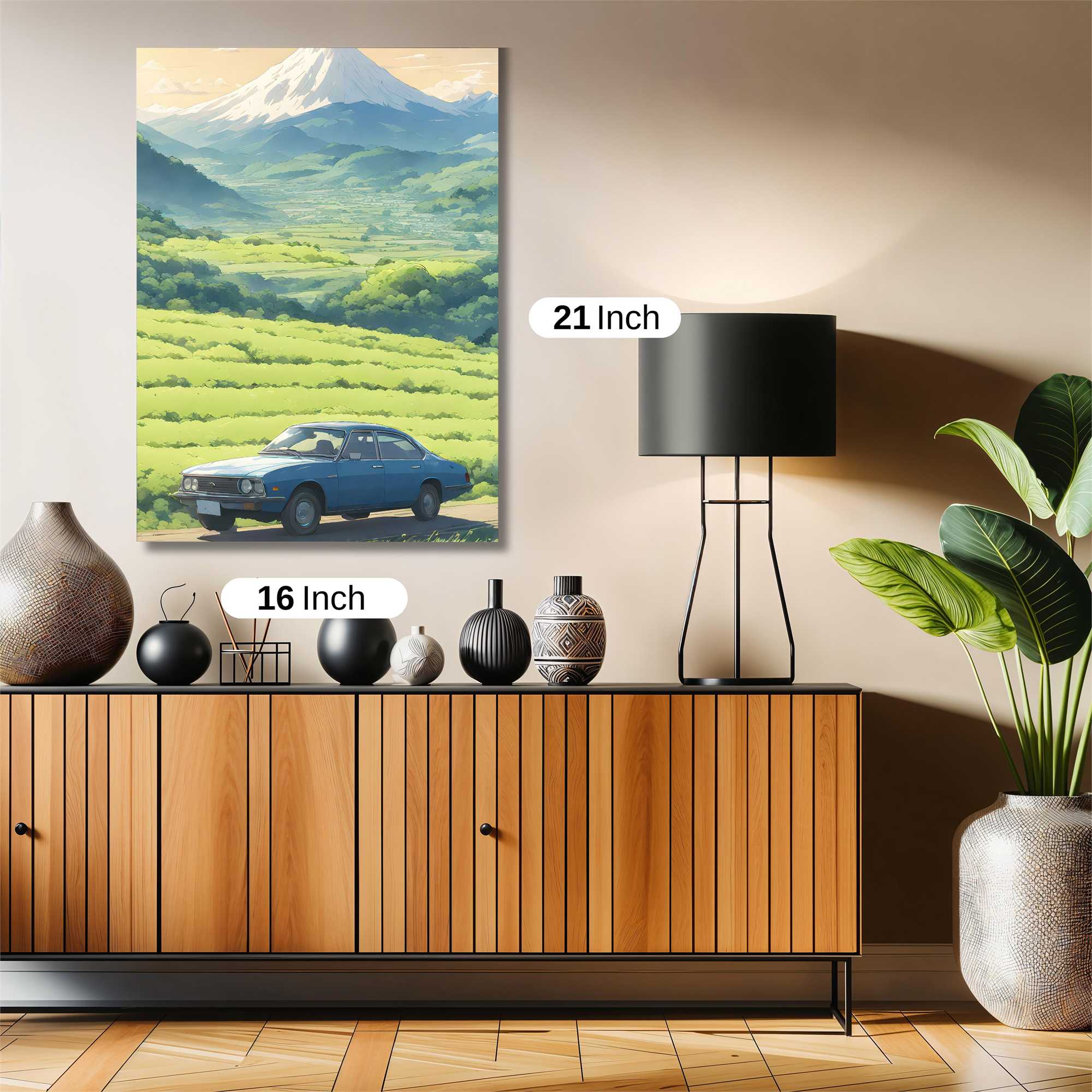 Fuji Serenity Safe Wall Magnetic / M