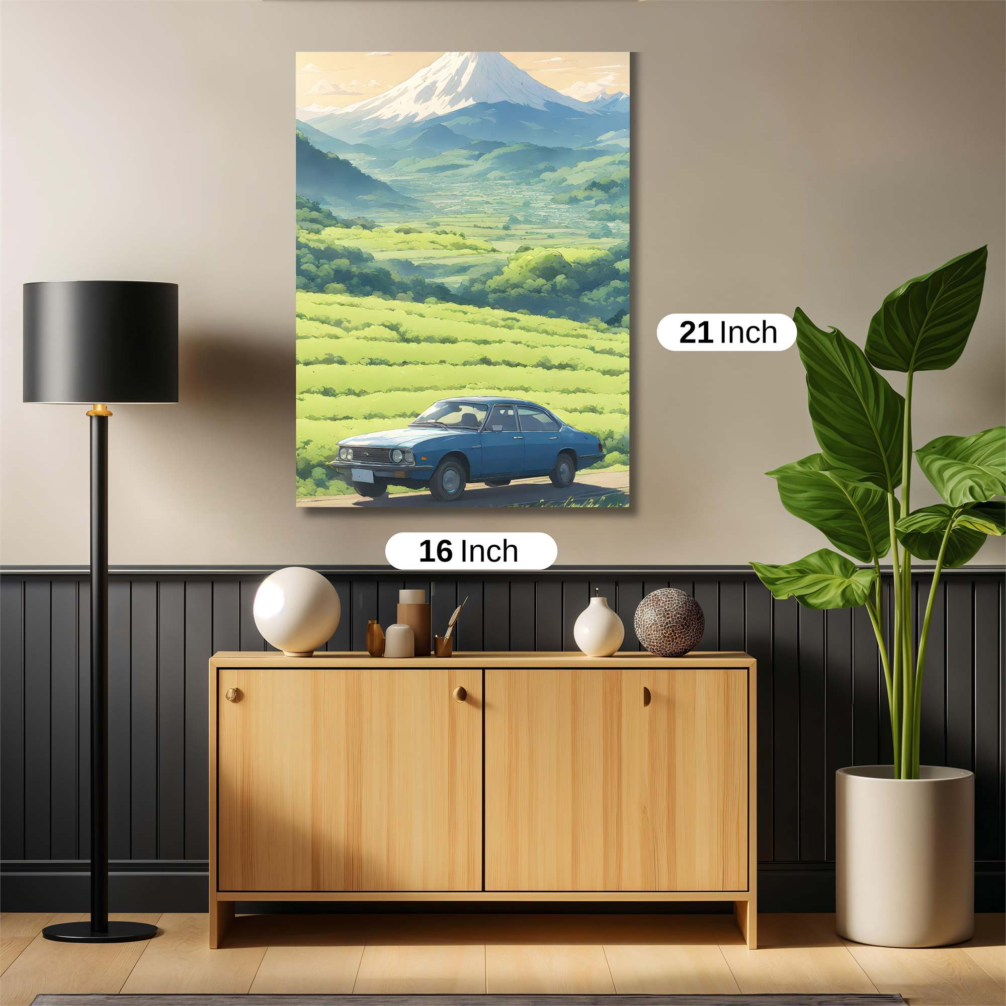 Fuji Serenity Safe Wall Magnetic / M