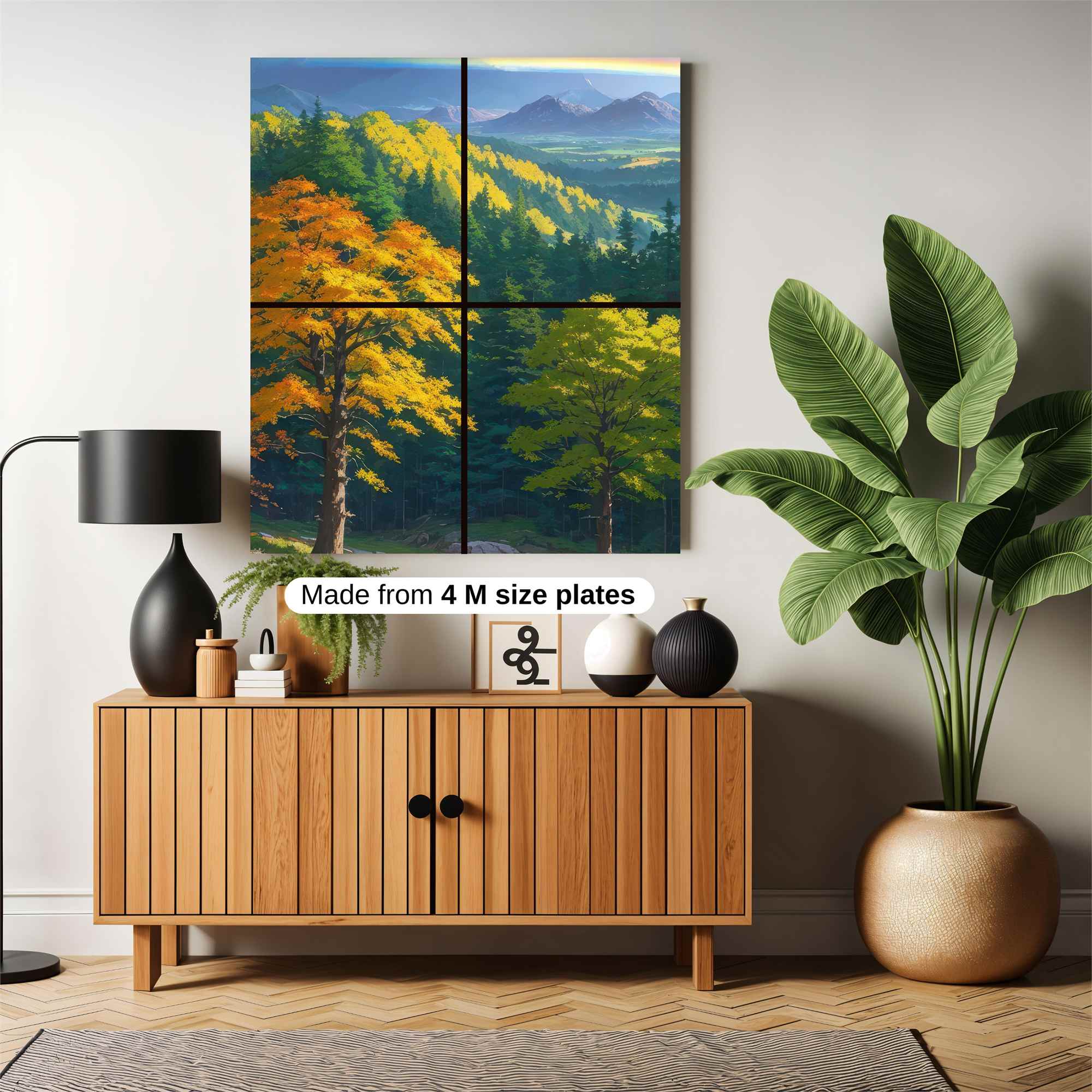 Autumn Serenity Safe Wall Magnetic / M