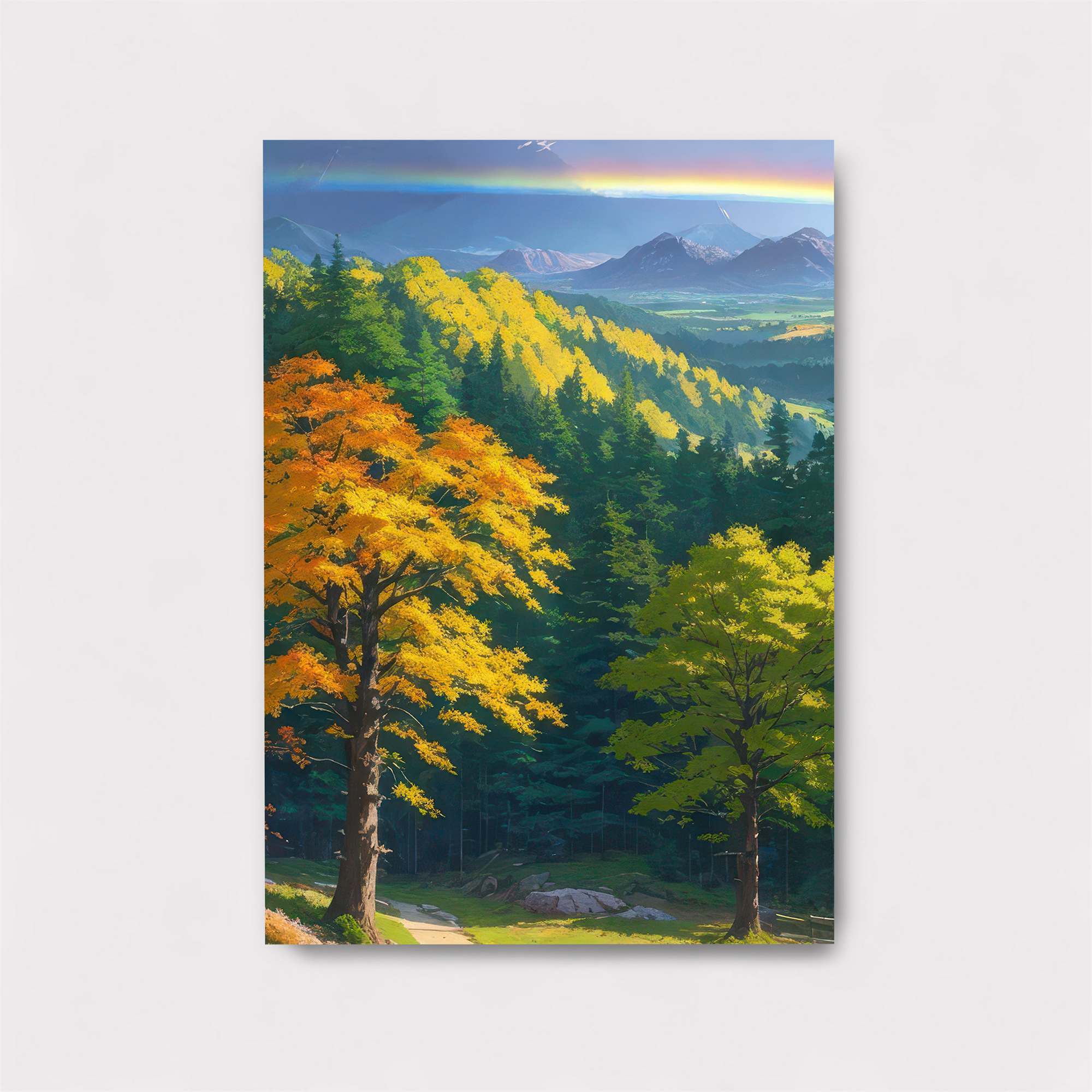 Autumn Serenity Safe Wall Magnetic / M