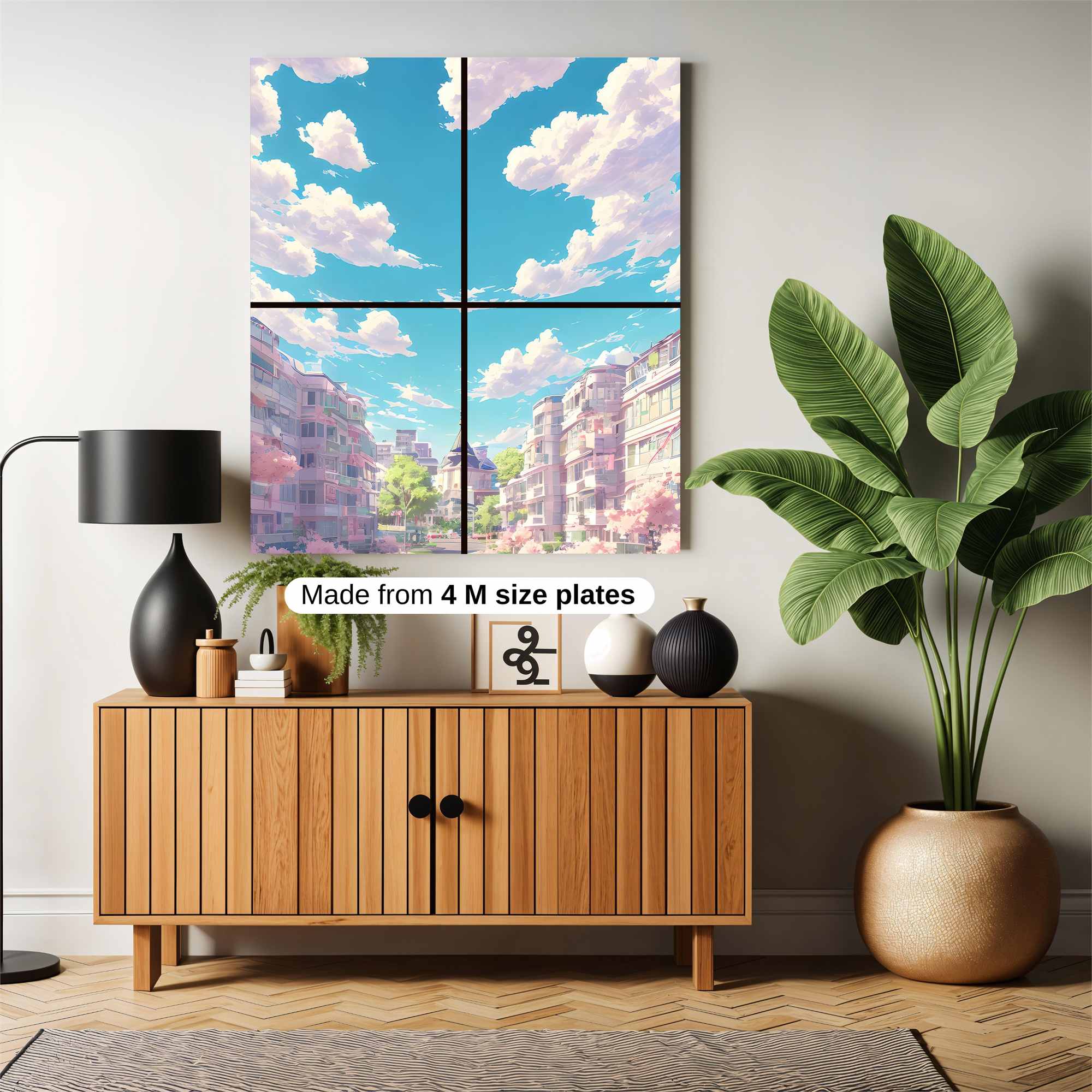 Skyward Serenity Safe Wall Magnetic / M