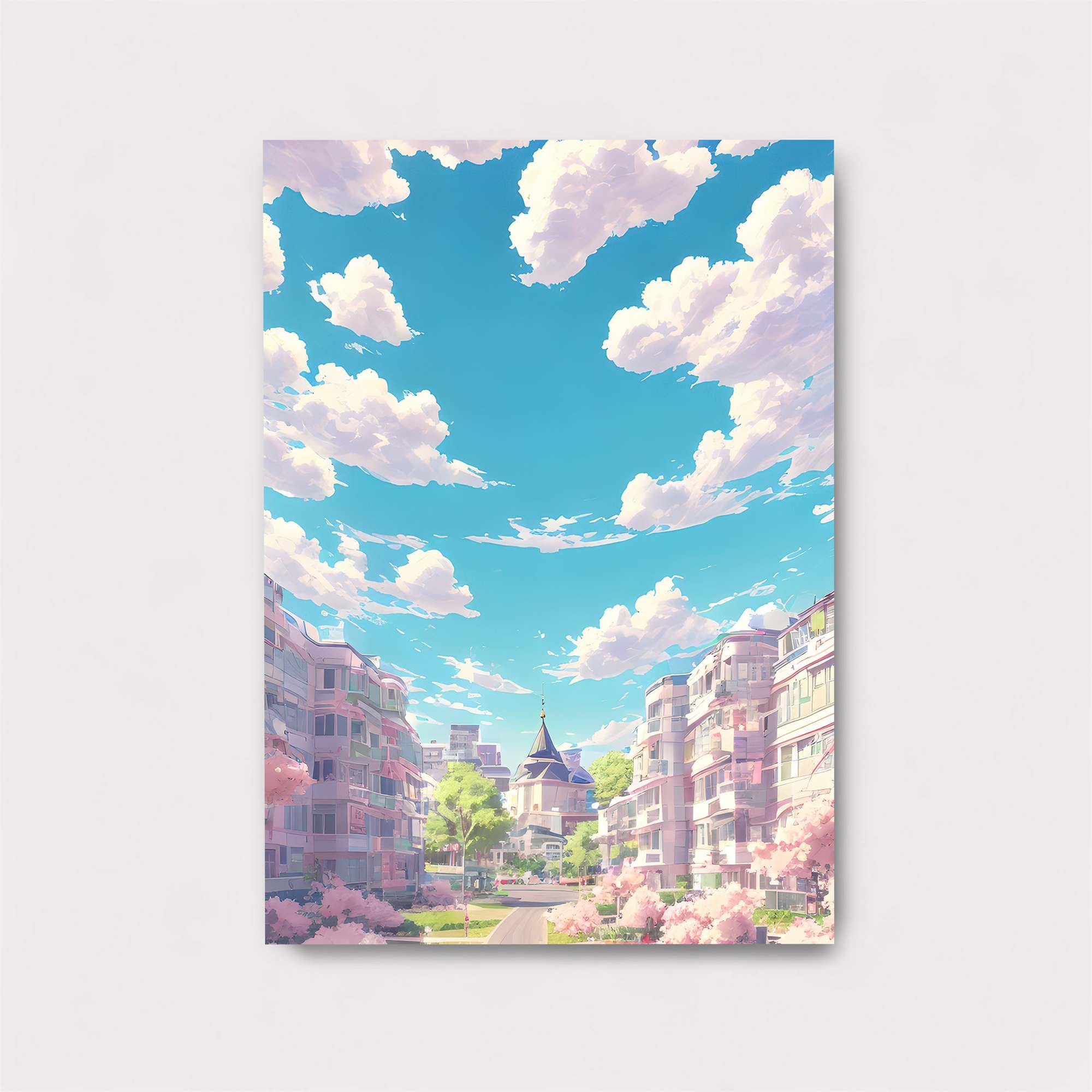 Skyward Serenity Safe Wall Magnetic / M