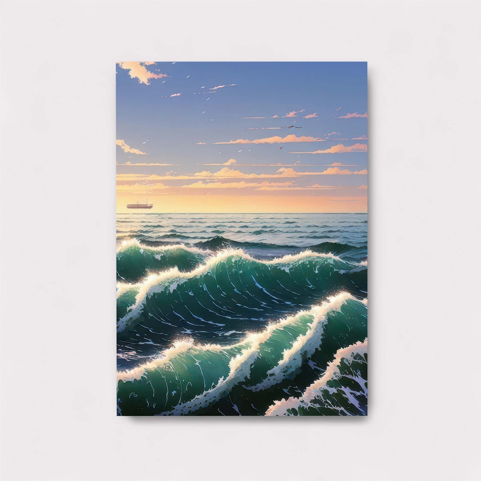 Oceanic Serenity Safe Wall Magnetic / M