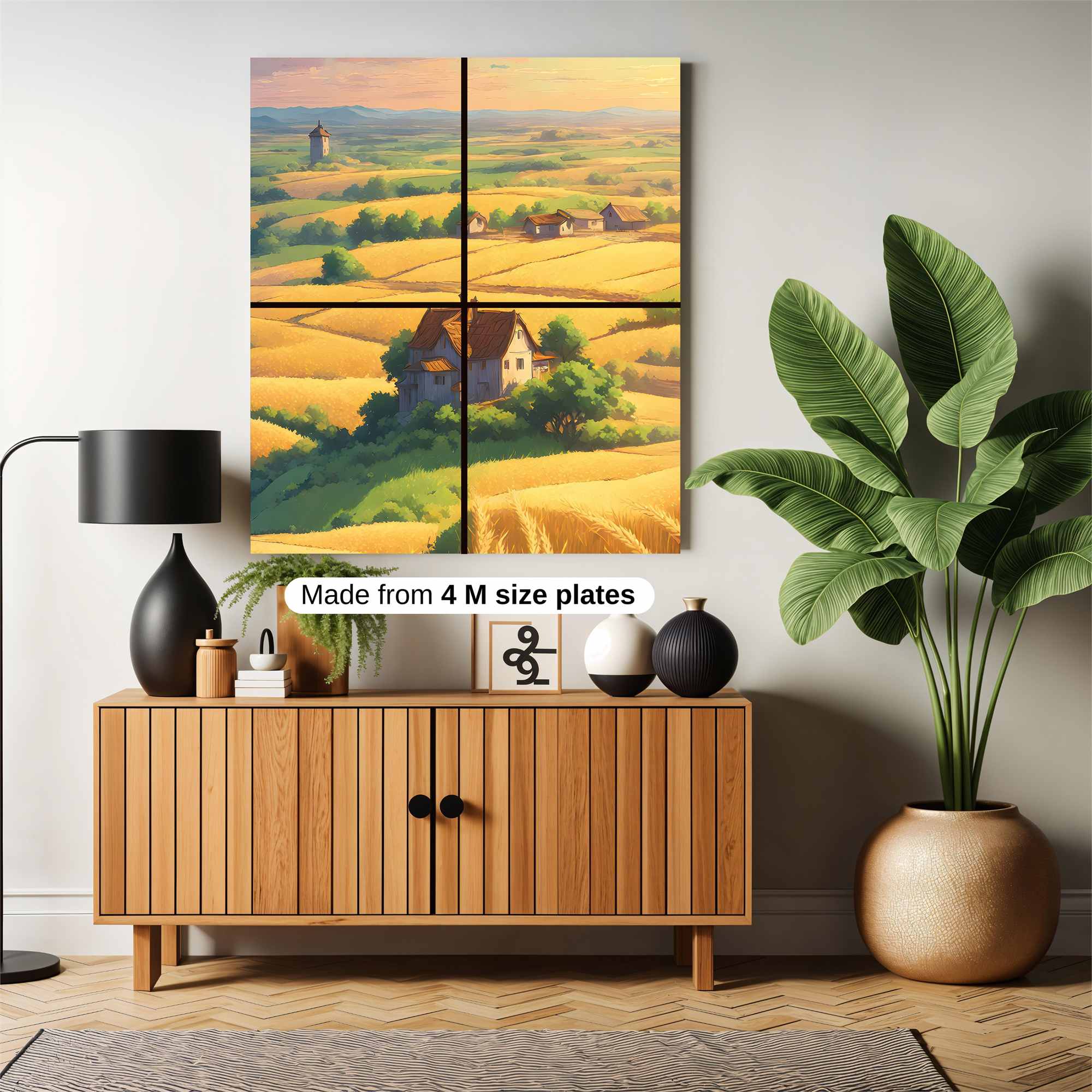 Harvest Bliss Safe Wall Magnetic / M