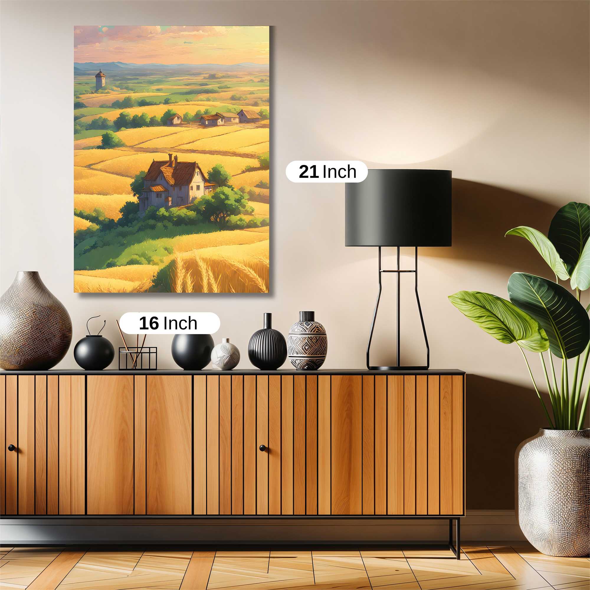 Harvest Bliss Safe Wall Magnetic / M