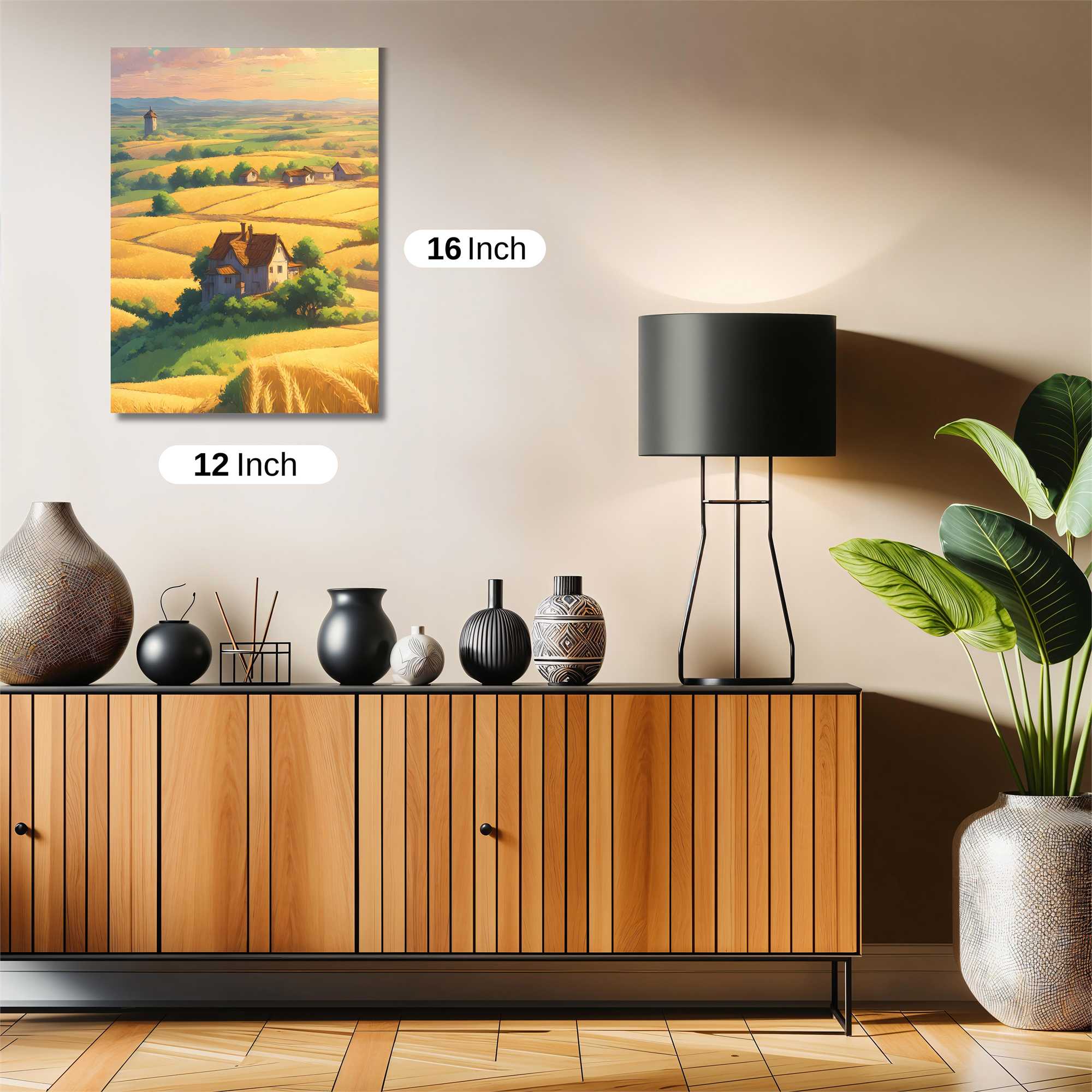 Harvest Bliss Safe Wall Magnetic / M
