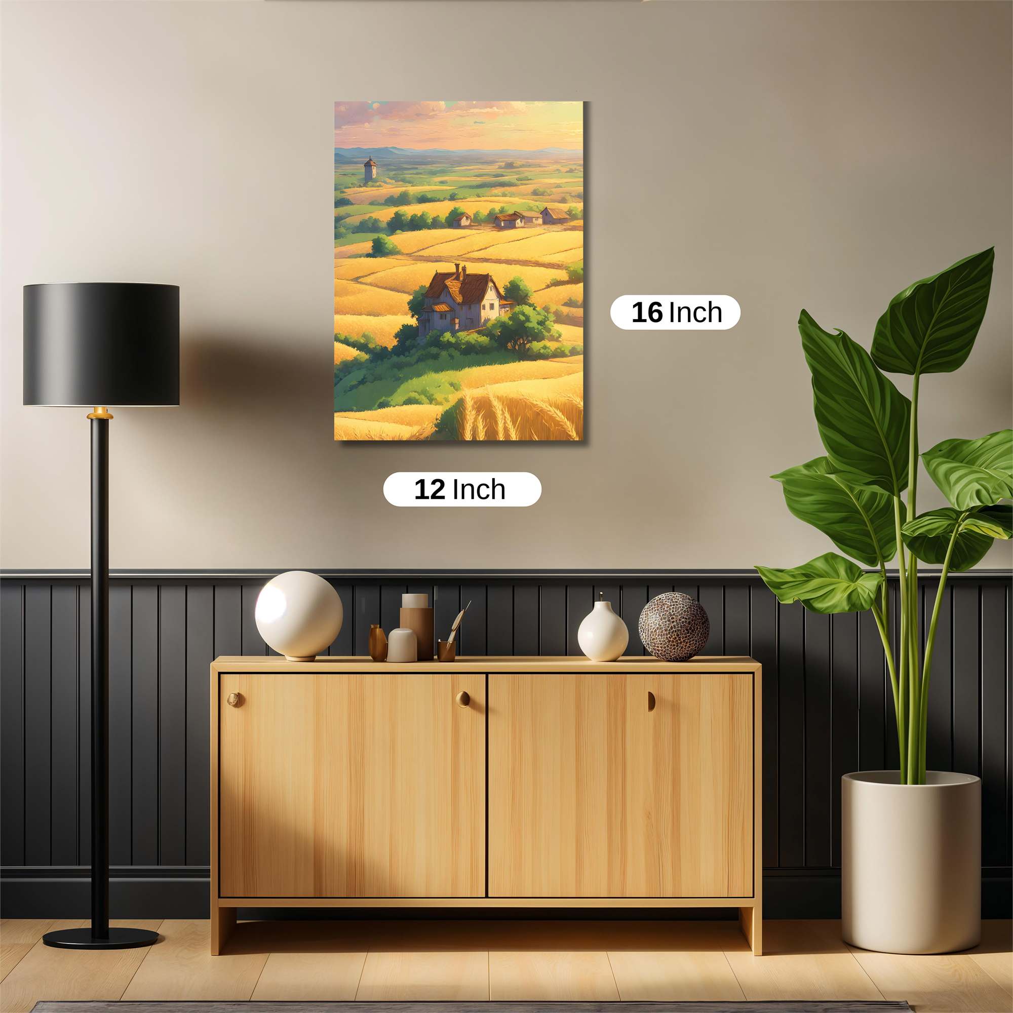 Harvest Bliss Safe Wall Magnetic / M