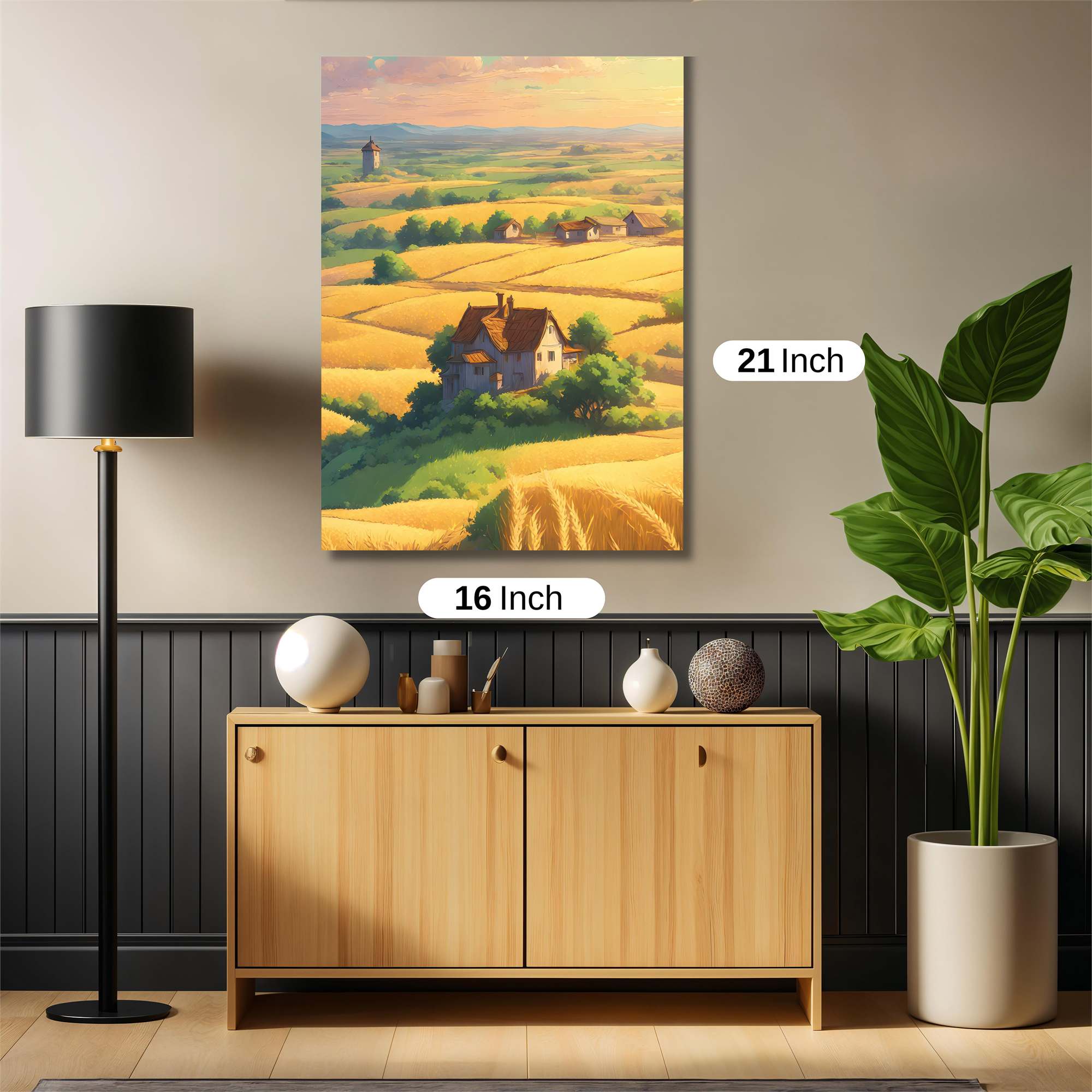 Harvest Bliss Safe Wall Magnetic / M