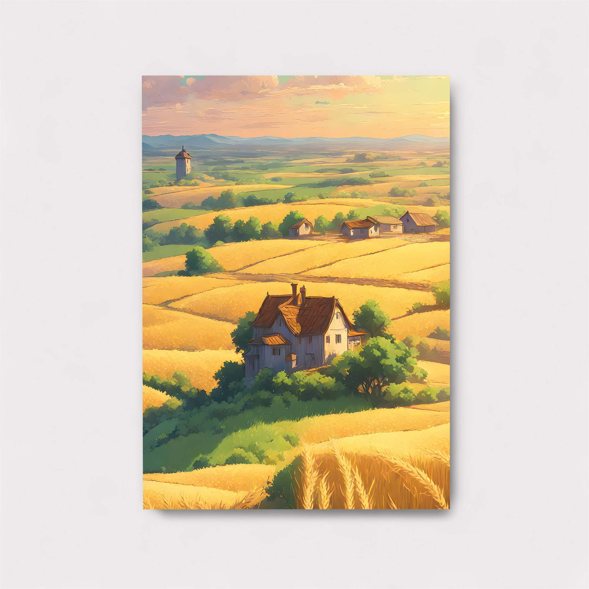 Harvest Bliss Safe Wall Magnetic / M