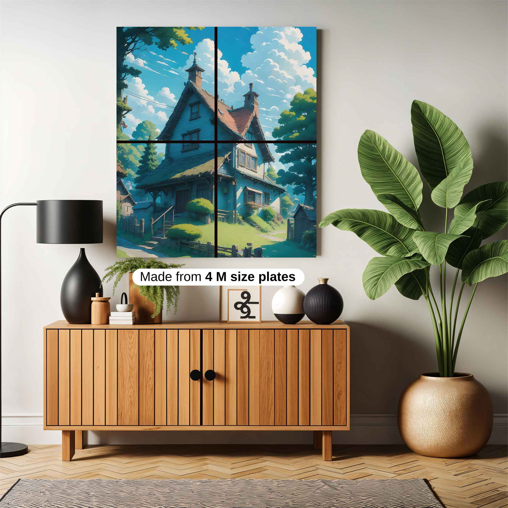 Cottage Bliss Safe Wall Magnetic / M