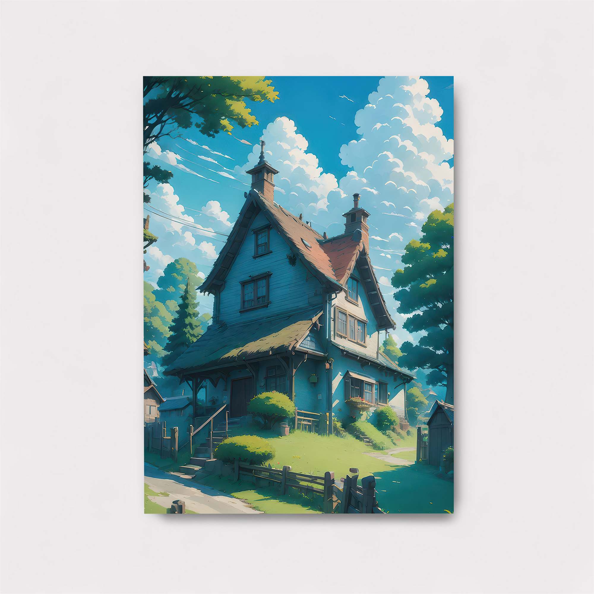 Cottage Bliss Safe Wall Magnetic / M